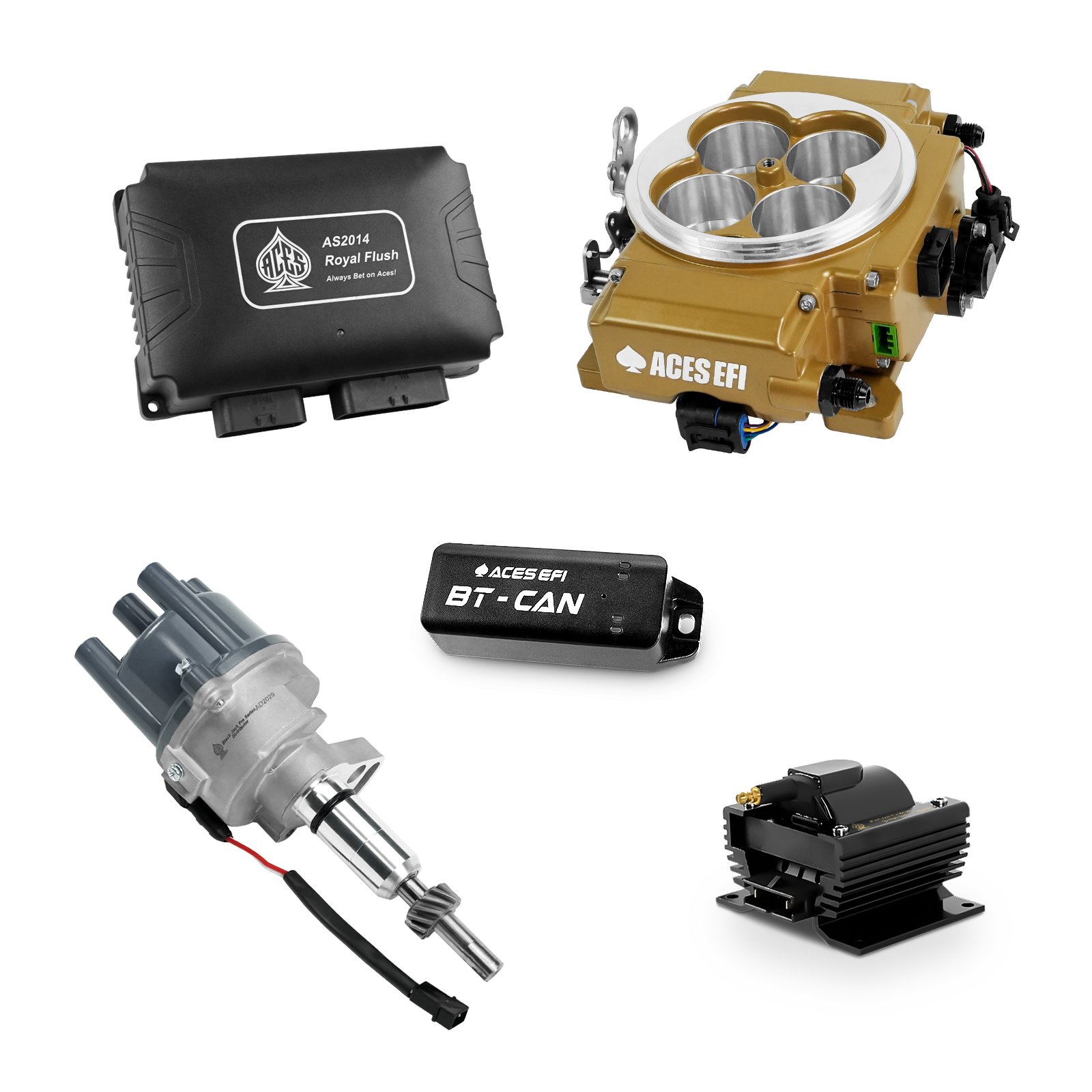 Royal Flush Top End Kits