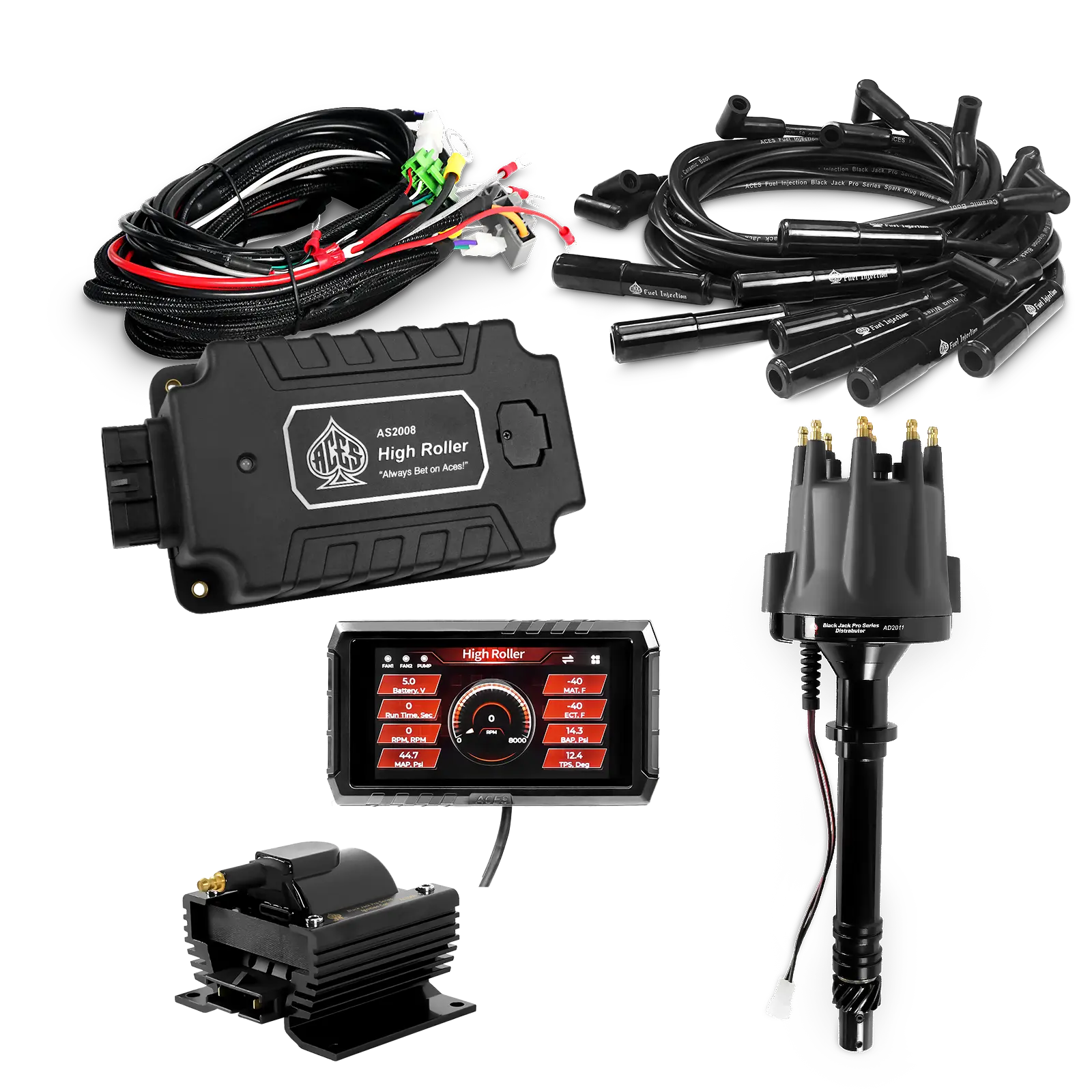 High Roller Pro Ignition Package