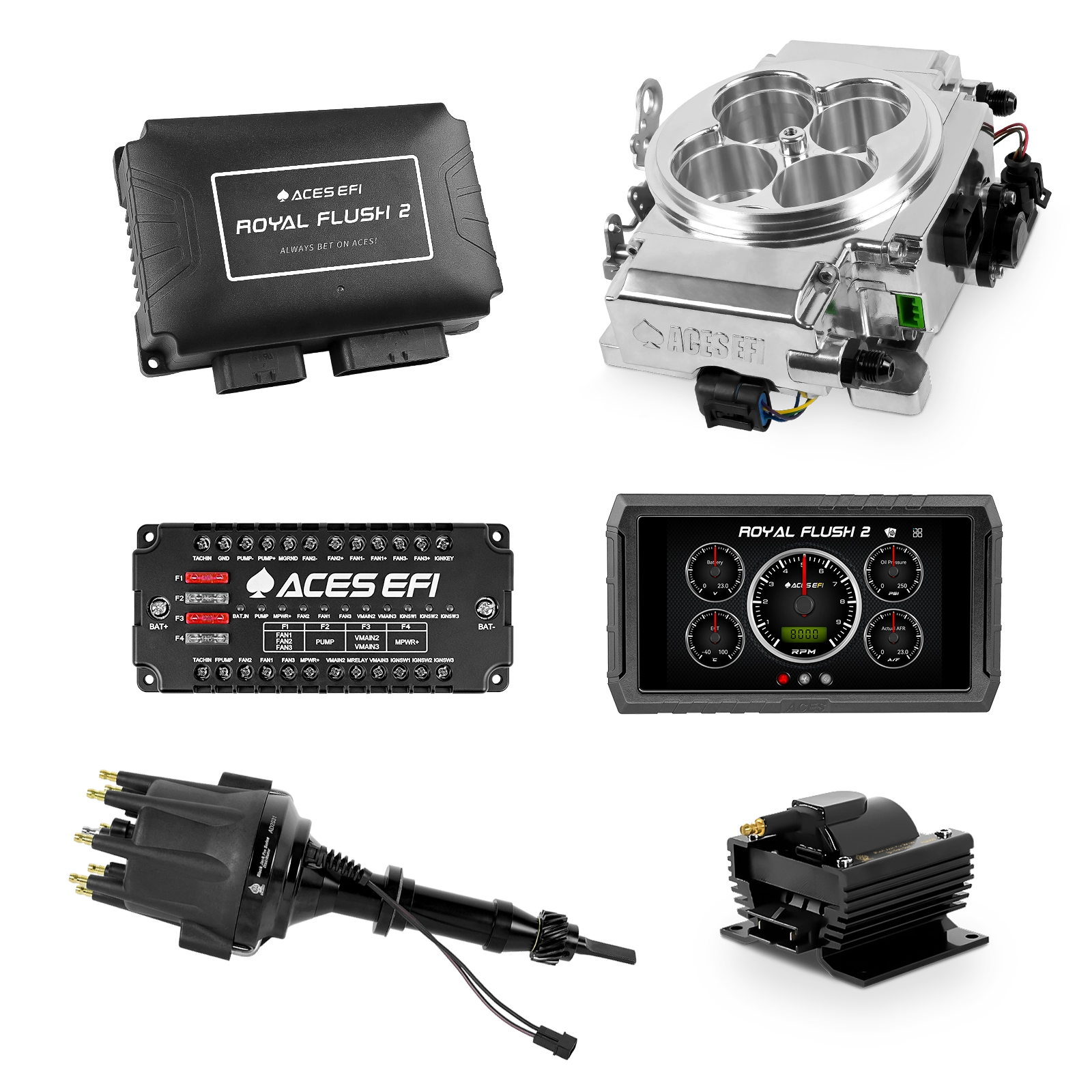 Royal Flush 2 Top End Kits