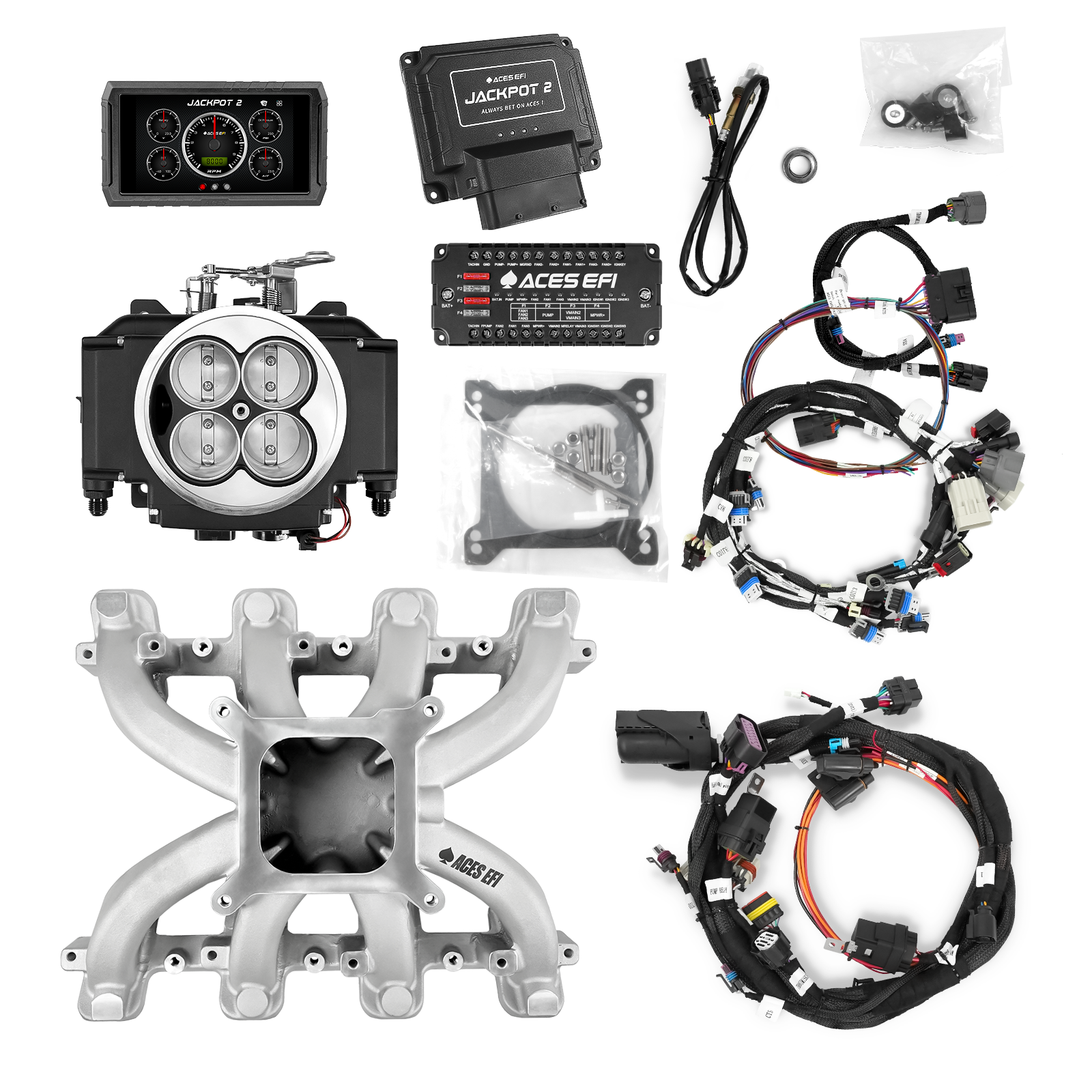 Jackpot 2 LS EFI TBI System - Top End Kits