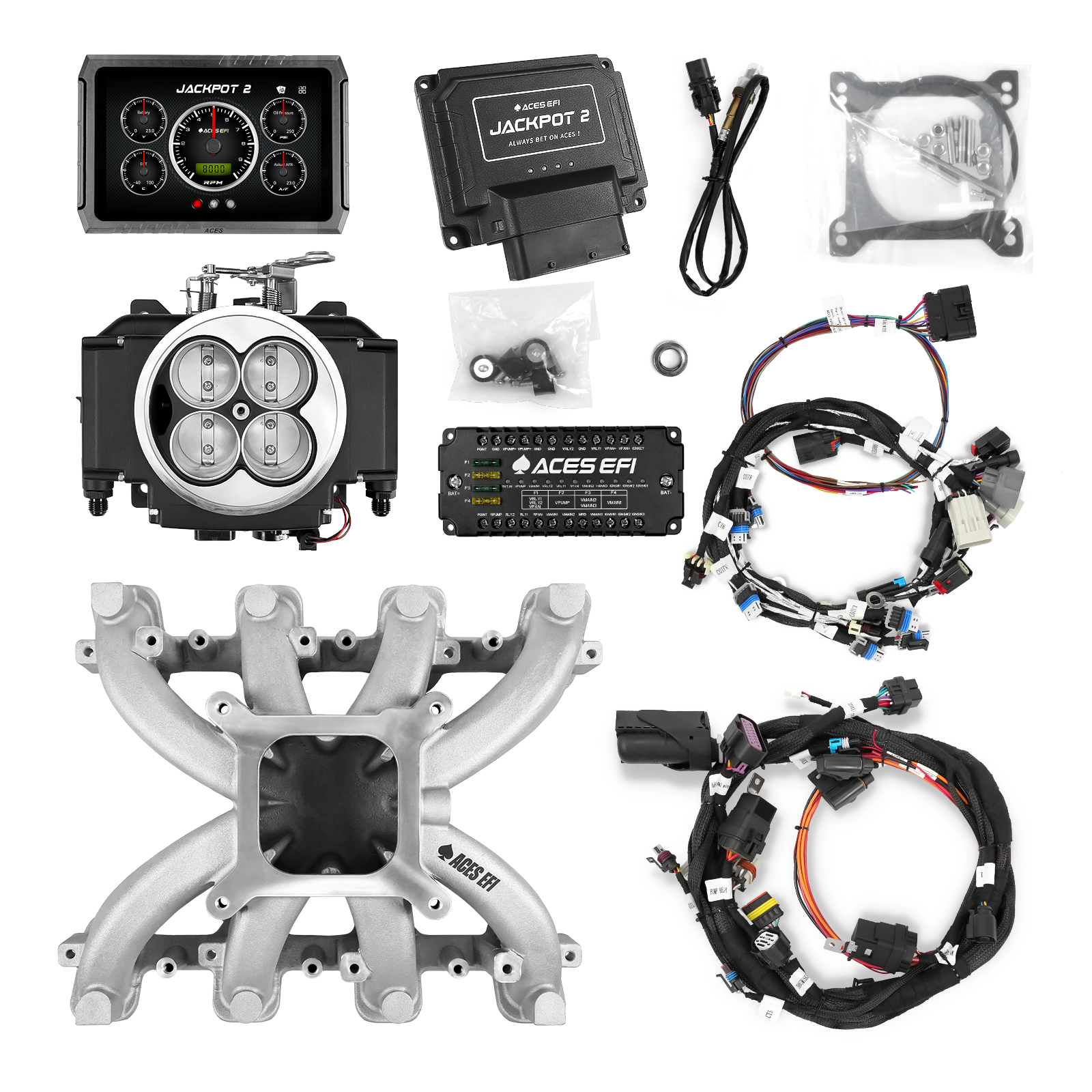 Jackpot 2 LS EFI TBI System - Top End Kits