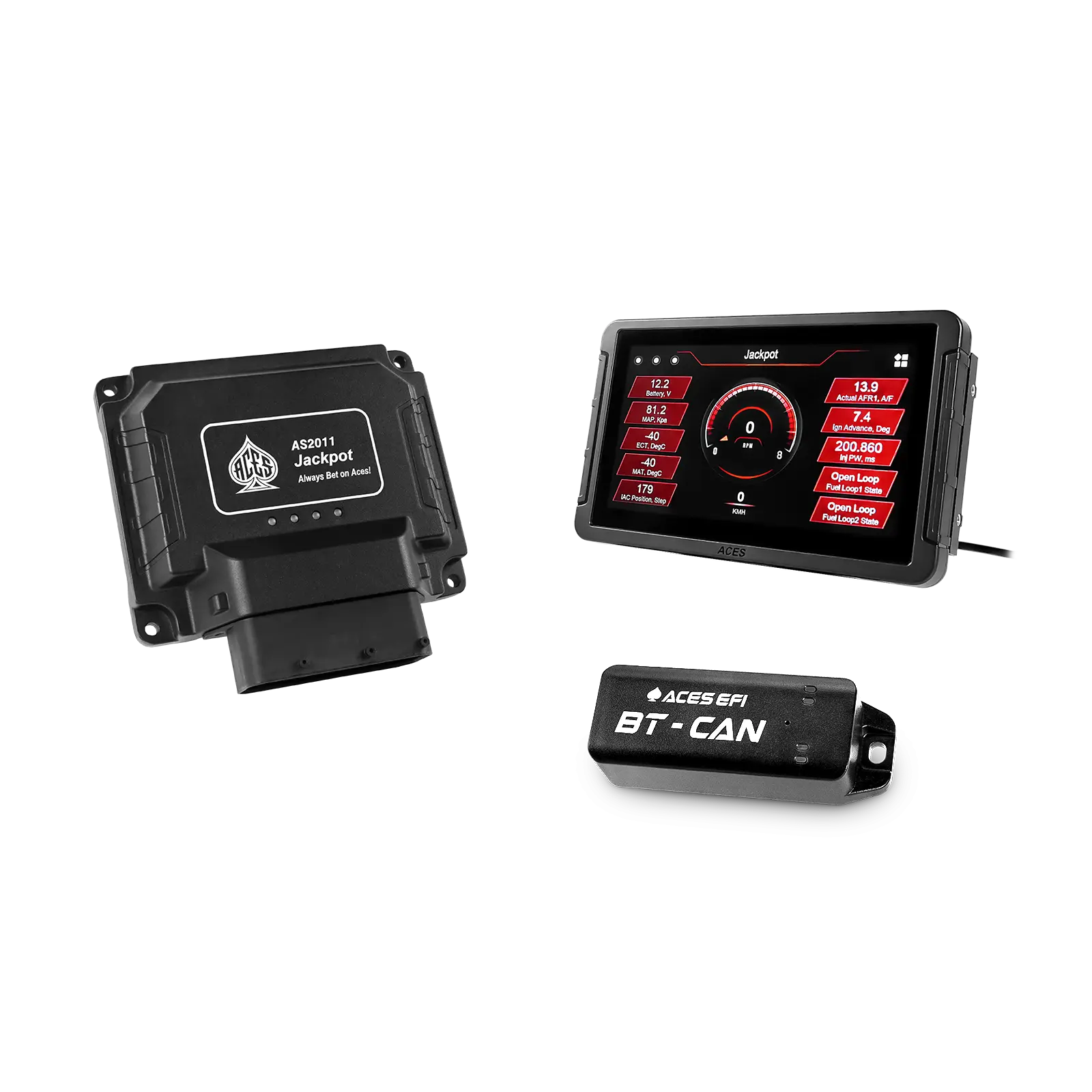 Jackpot LS & LS Pro EFI System