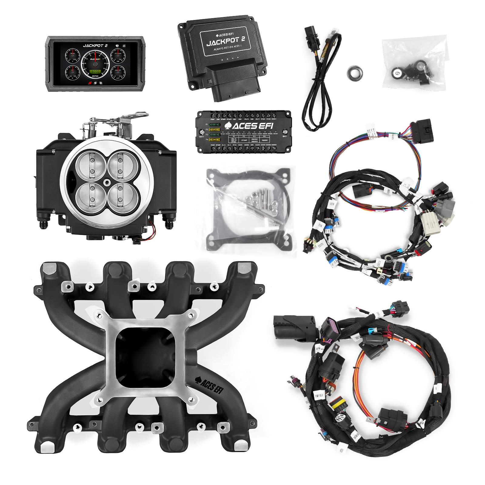 Jackpot 2 LS EFI TBI System - Top End Kits