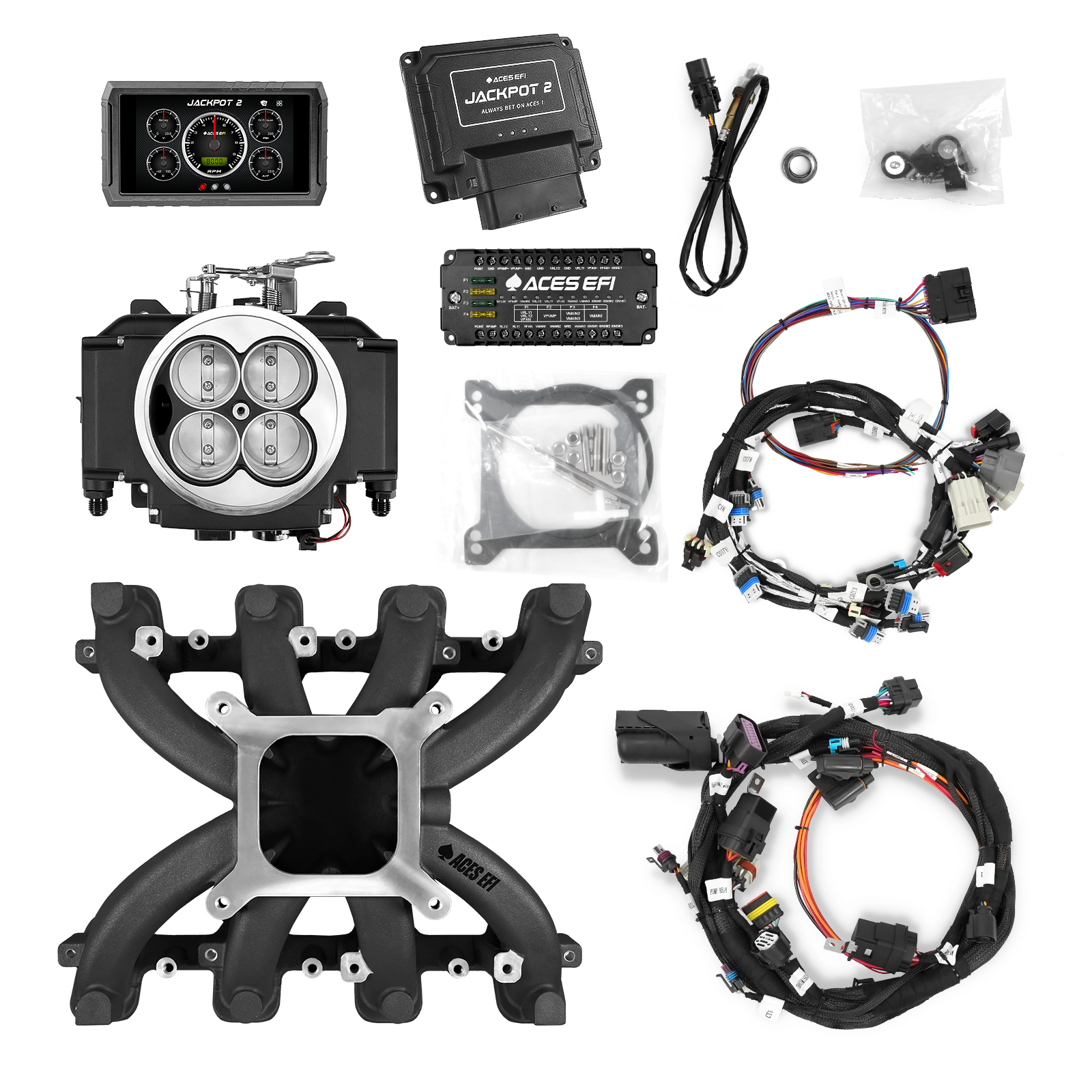 Jackpot 2 LS EFI TBI System - Top End Kits
