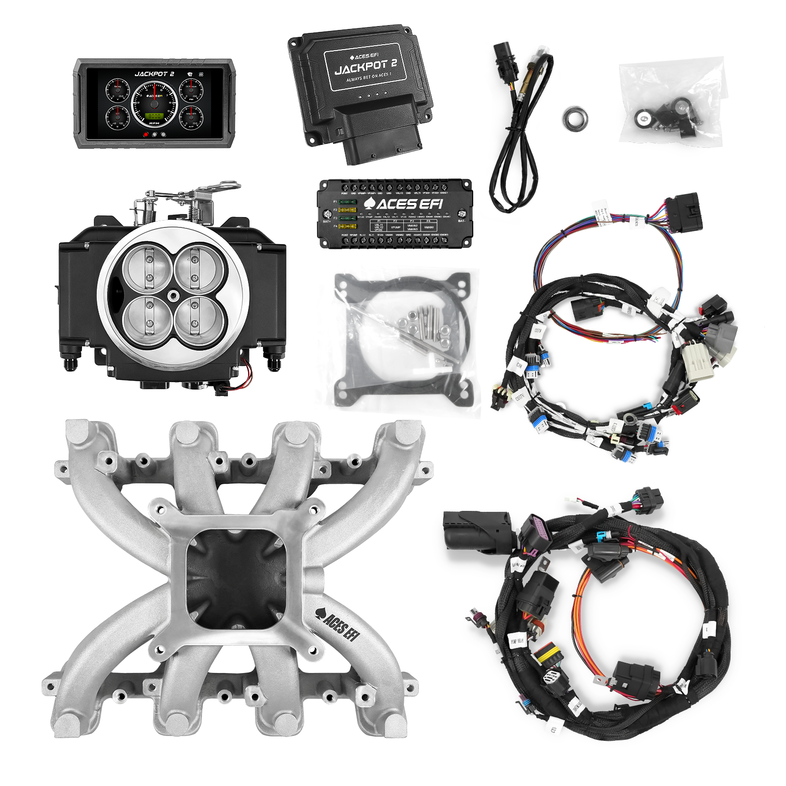 Jackpot 2 LS EFI TBI System - Top End Kits
