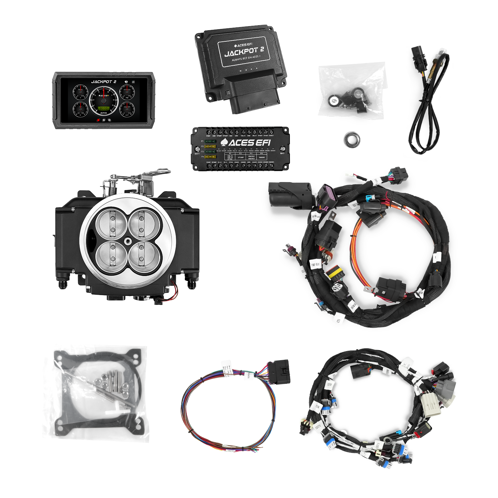 Jackpot 2 LS EFI - TBI System