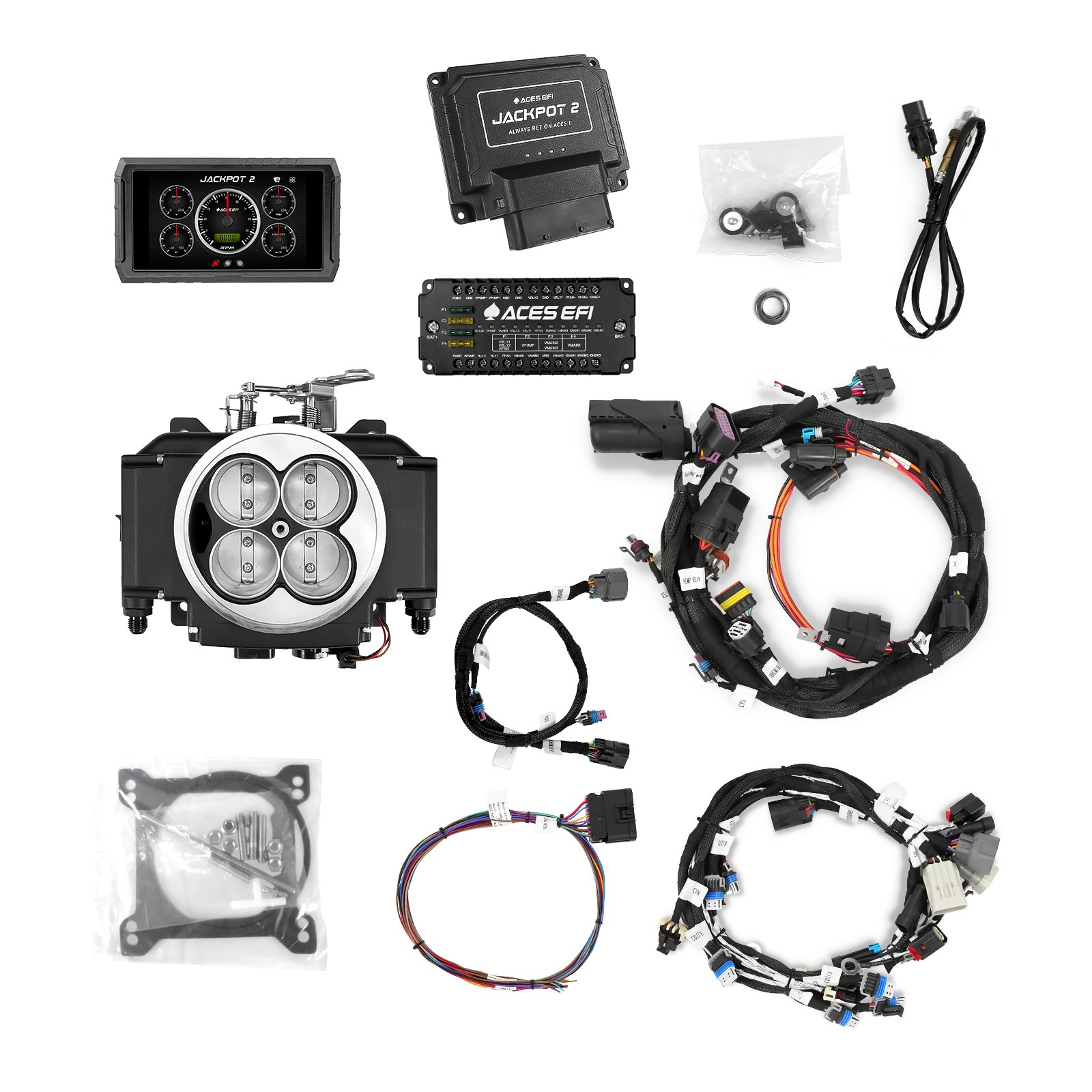 Jackpot 2 LS EFI - TBI System