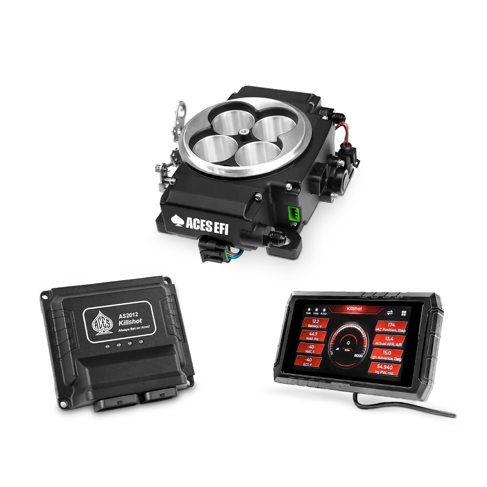 Sistema EFI Killshot 2 Pro