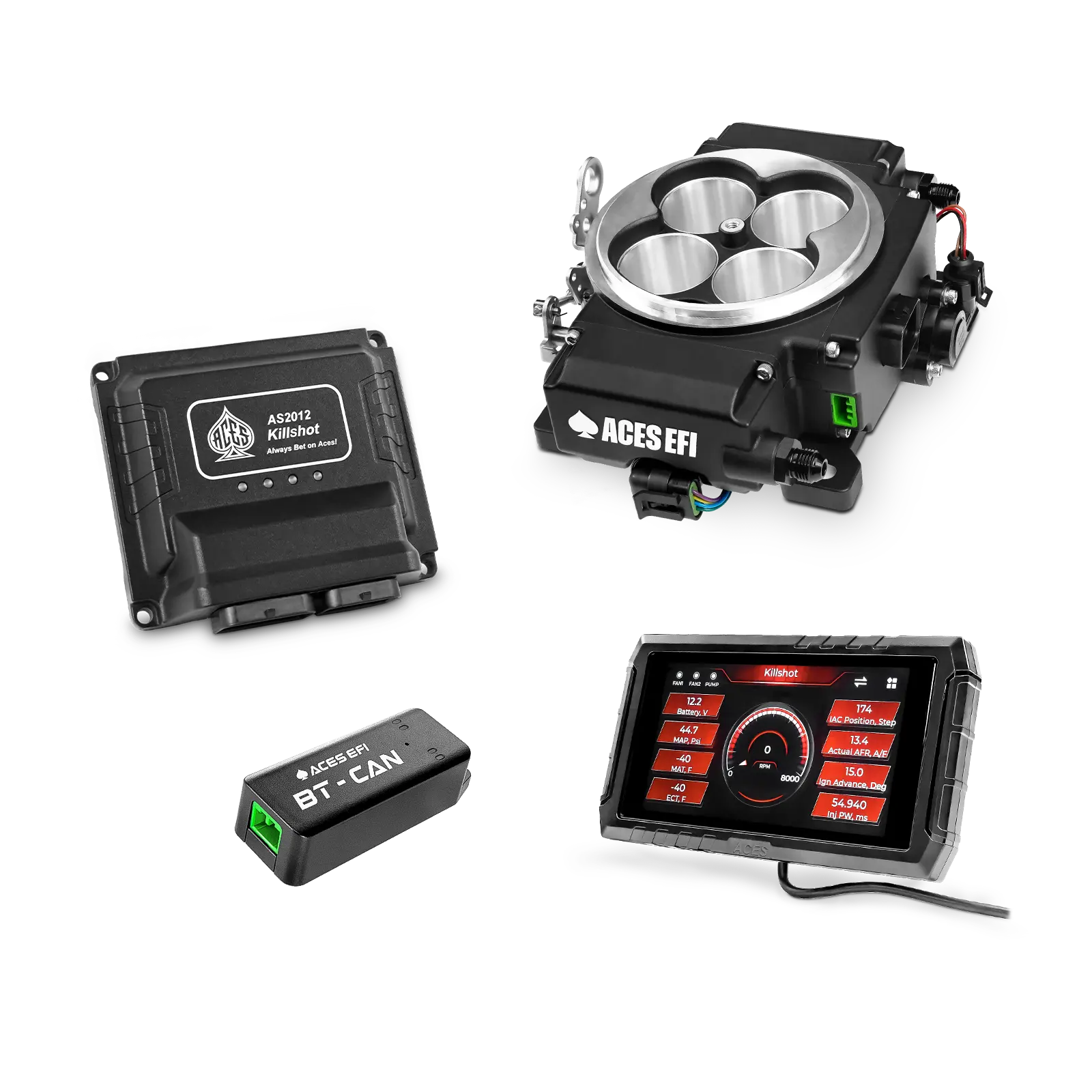 Sistema EFI Killshot 2 Pro