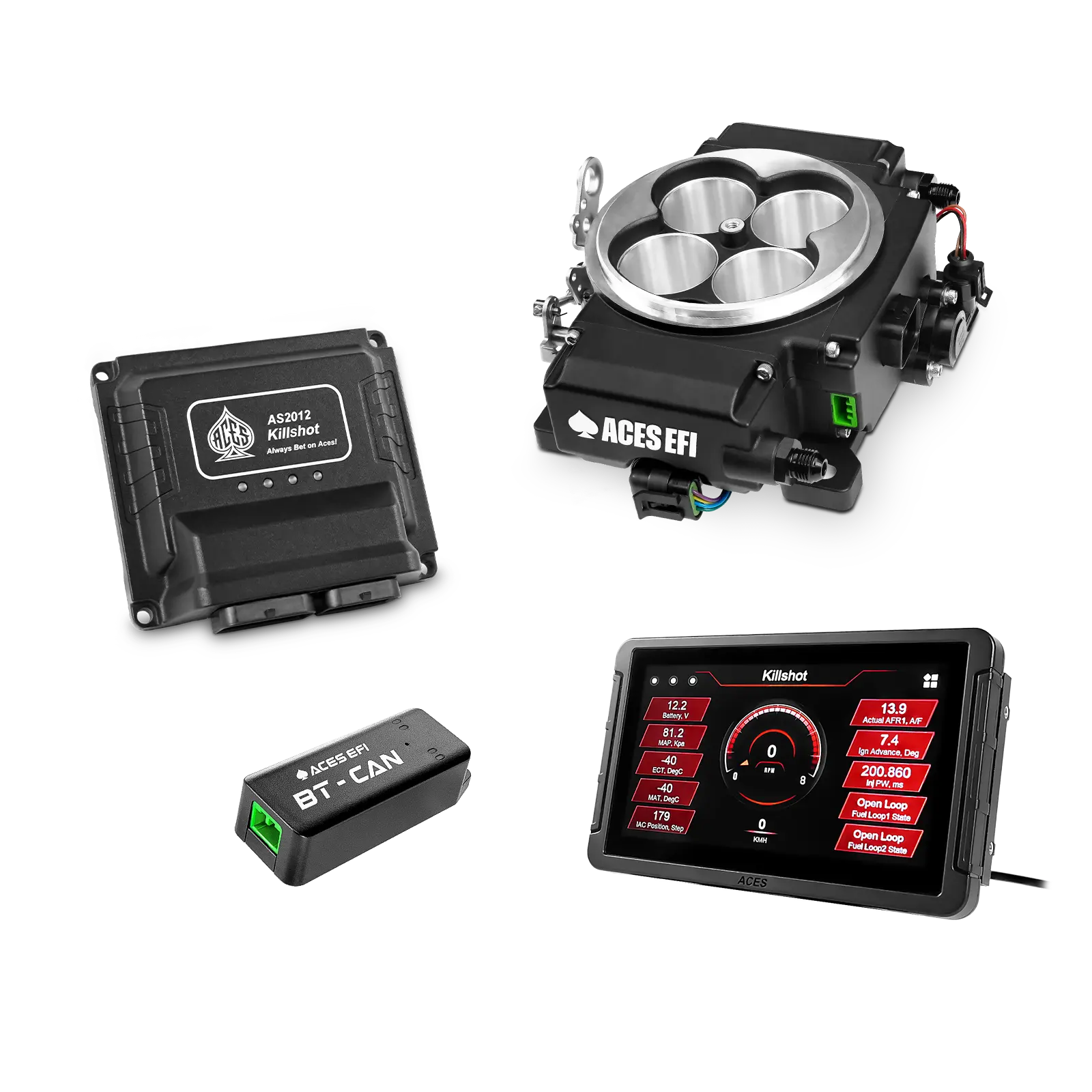 Sistema EFI Killshot 2 Pro