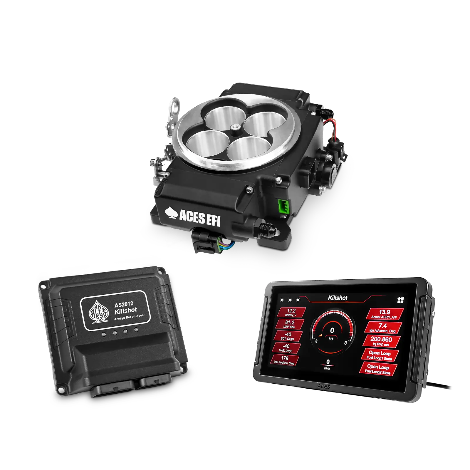 Sistema EFI Killshot 2 Pro