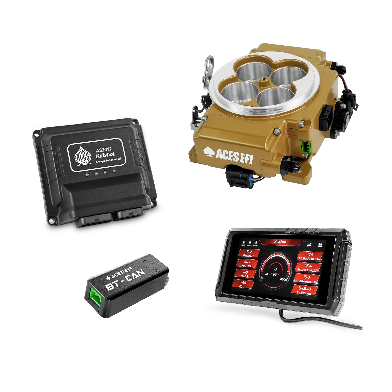 Sistema EFI Killshot 2 Pro