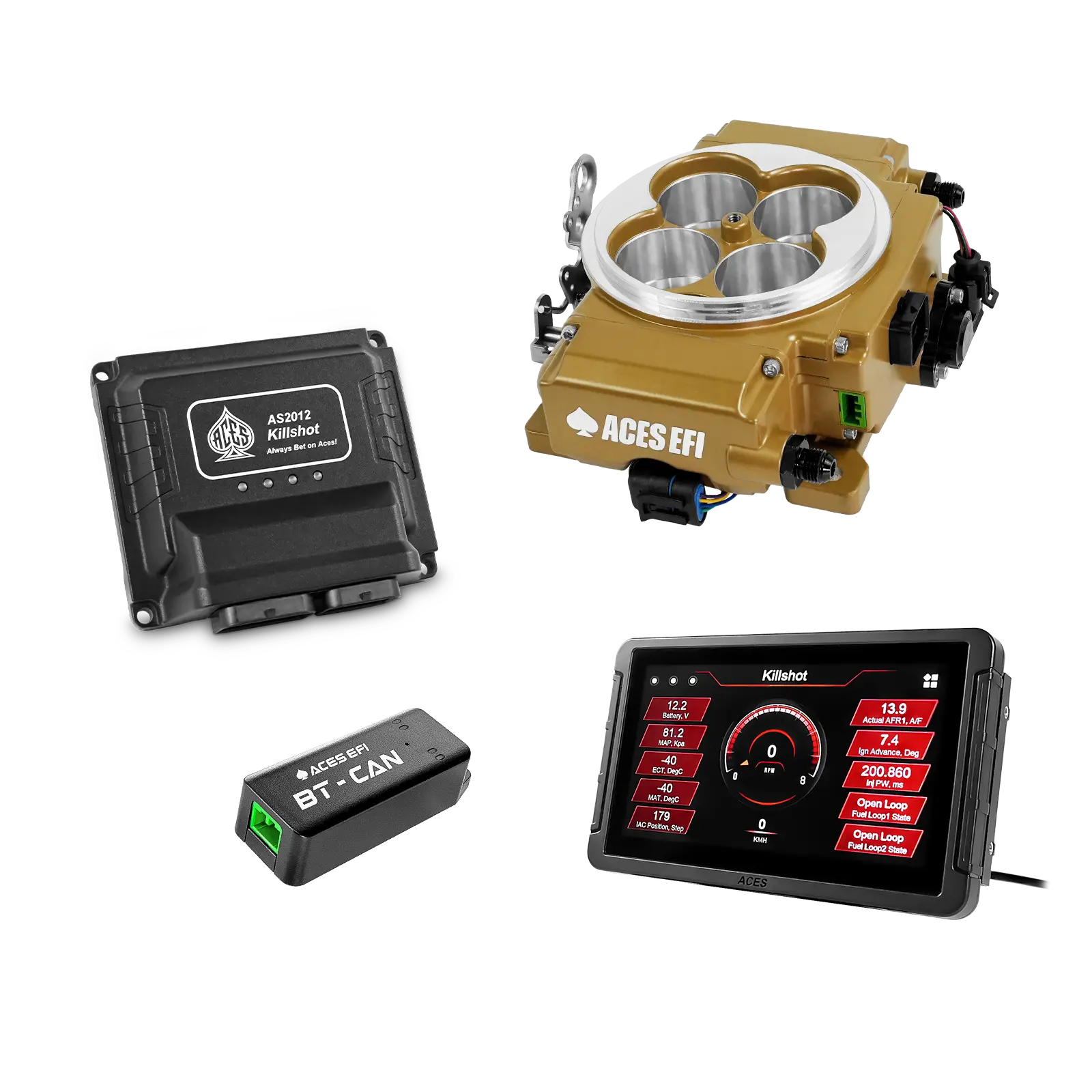 Sistema EFI Killshot 2 Pro