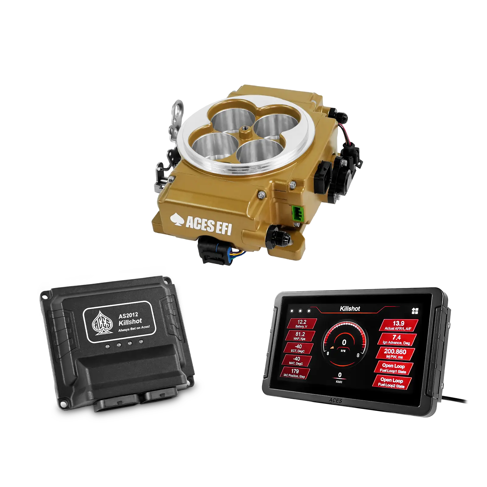 Sistema EFI Killshot 2 Pro