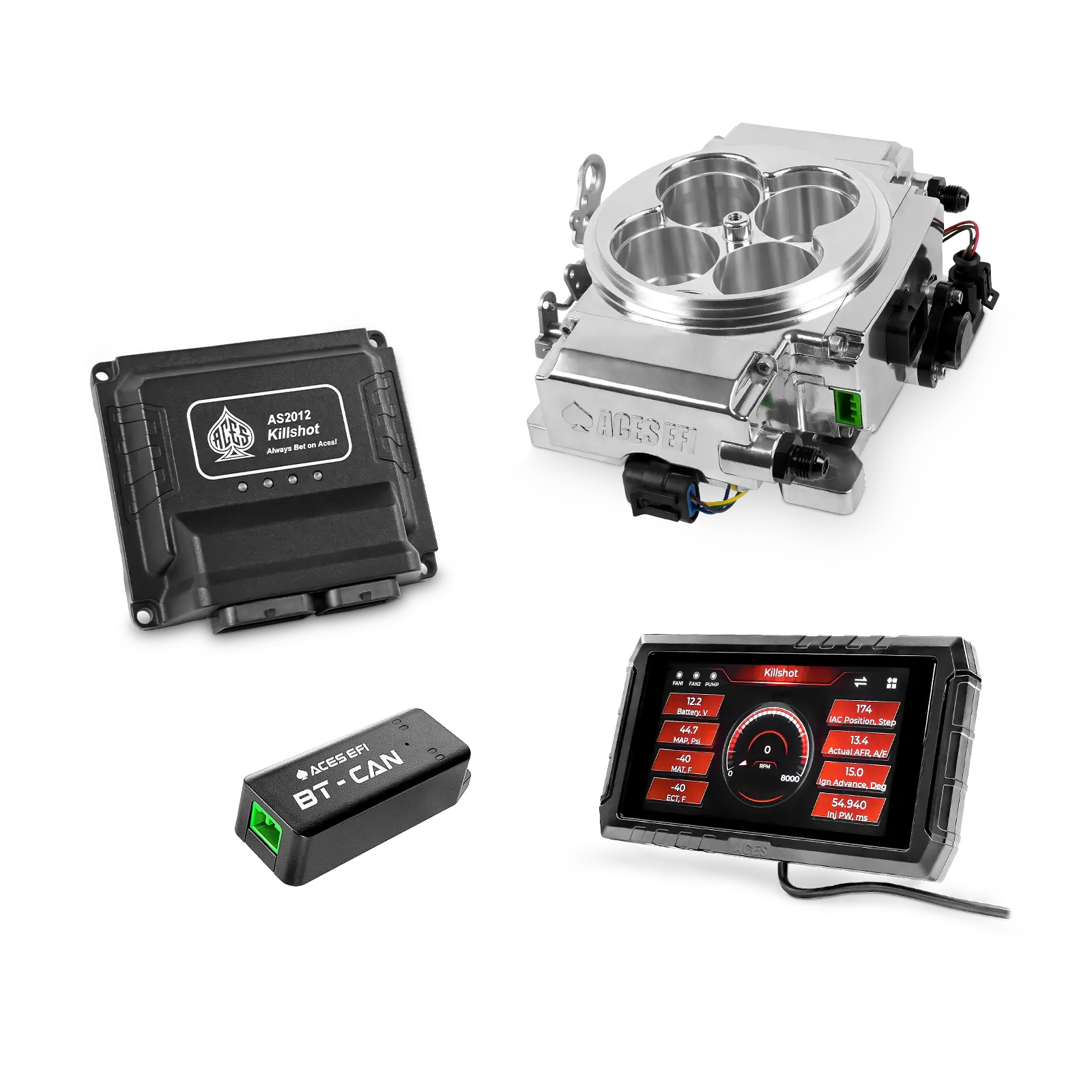 Sistema EFI Killshot 2 Pro