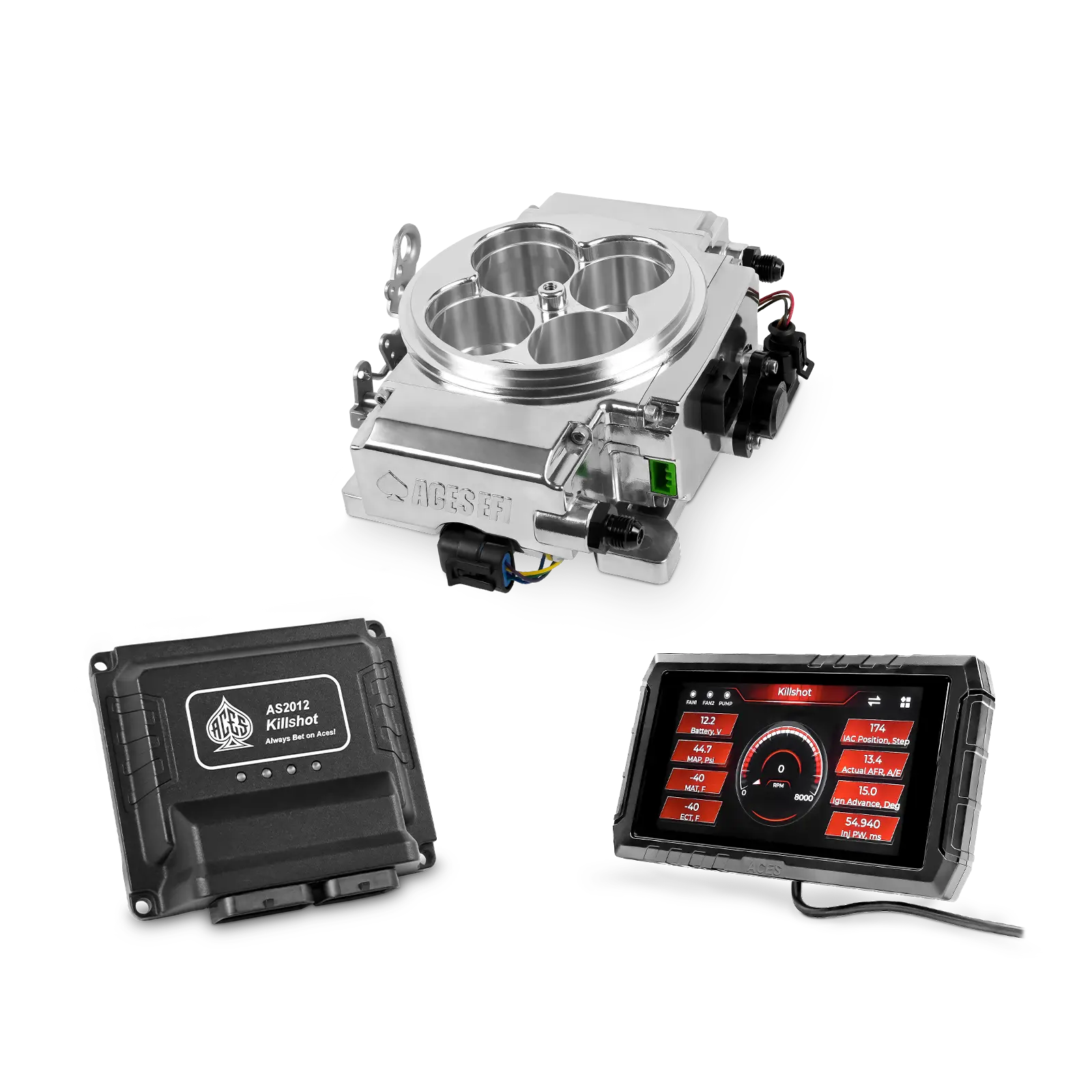 Sistema EFI Killshot 2 Pro