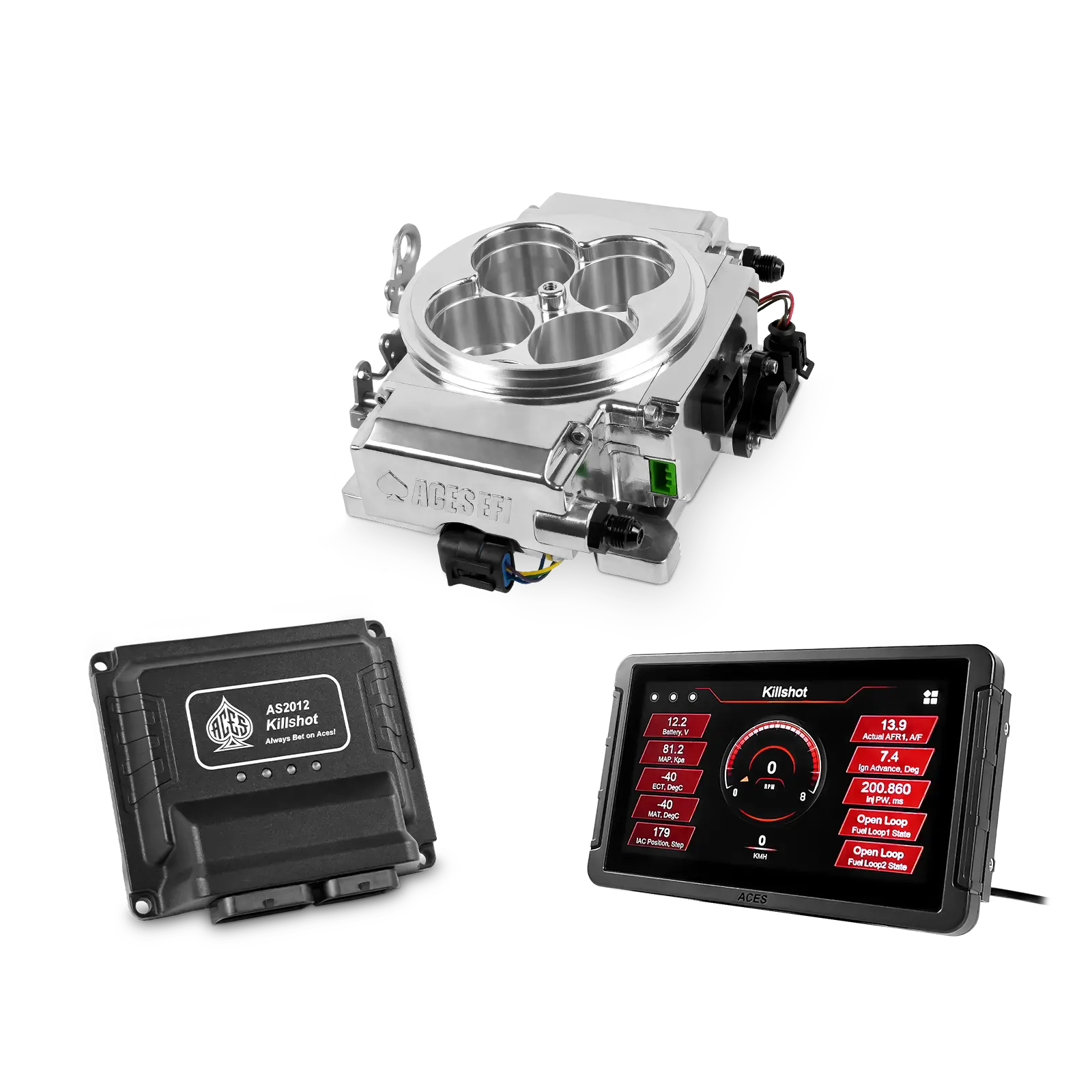 Sistema EFI Killshot 2 Pro