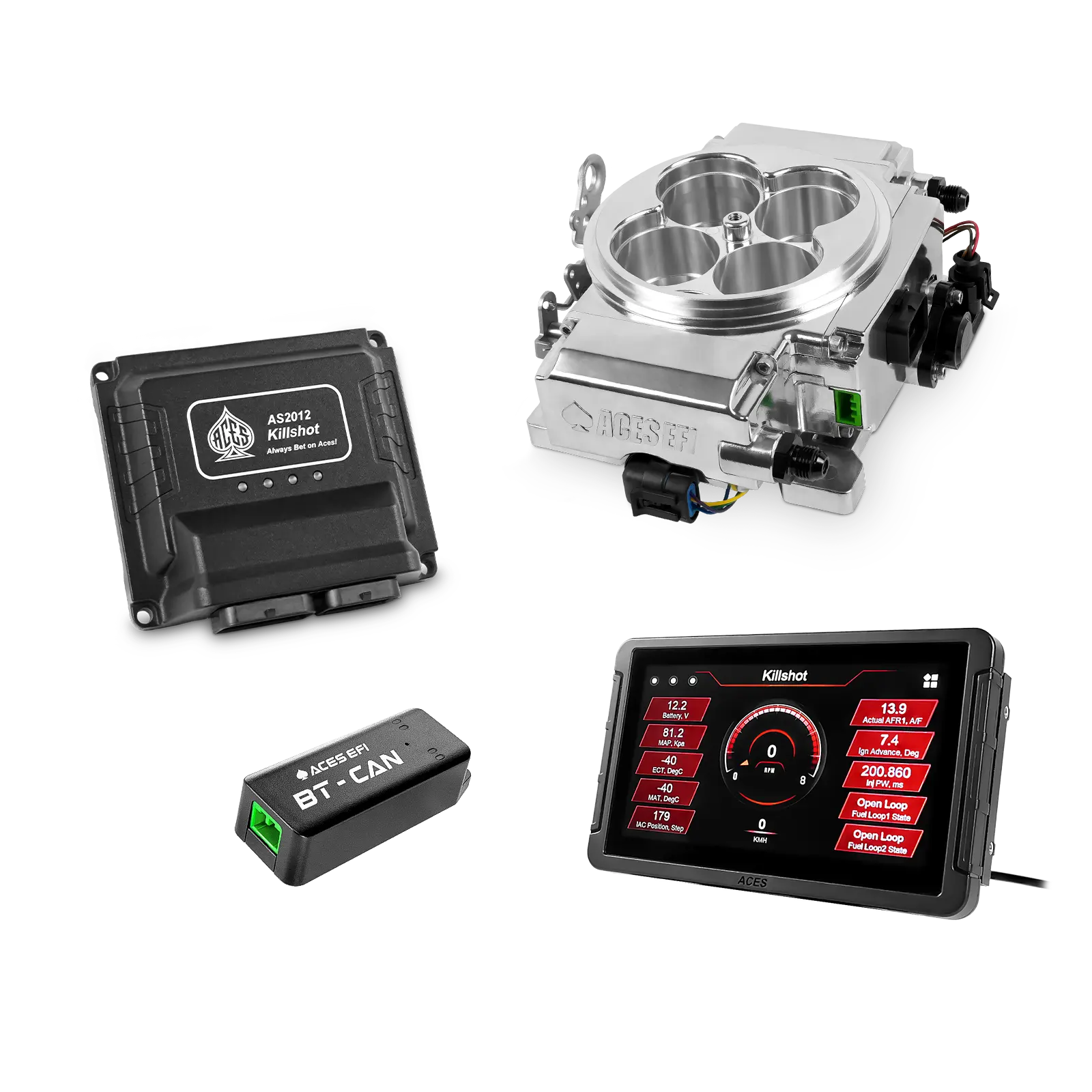 Sistema EFI Killshot 2 Pro