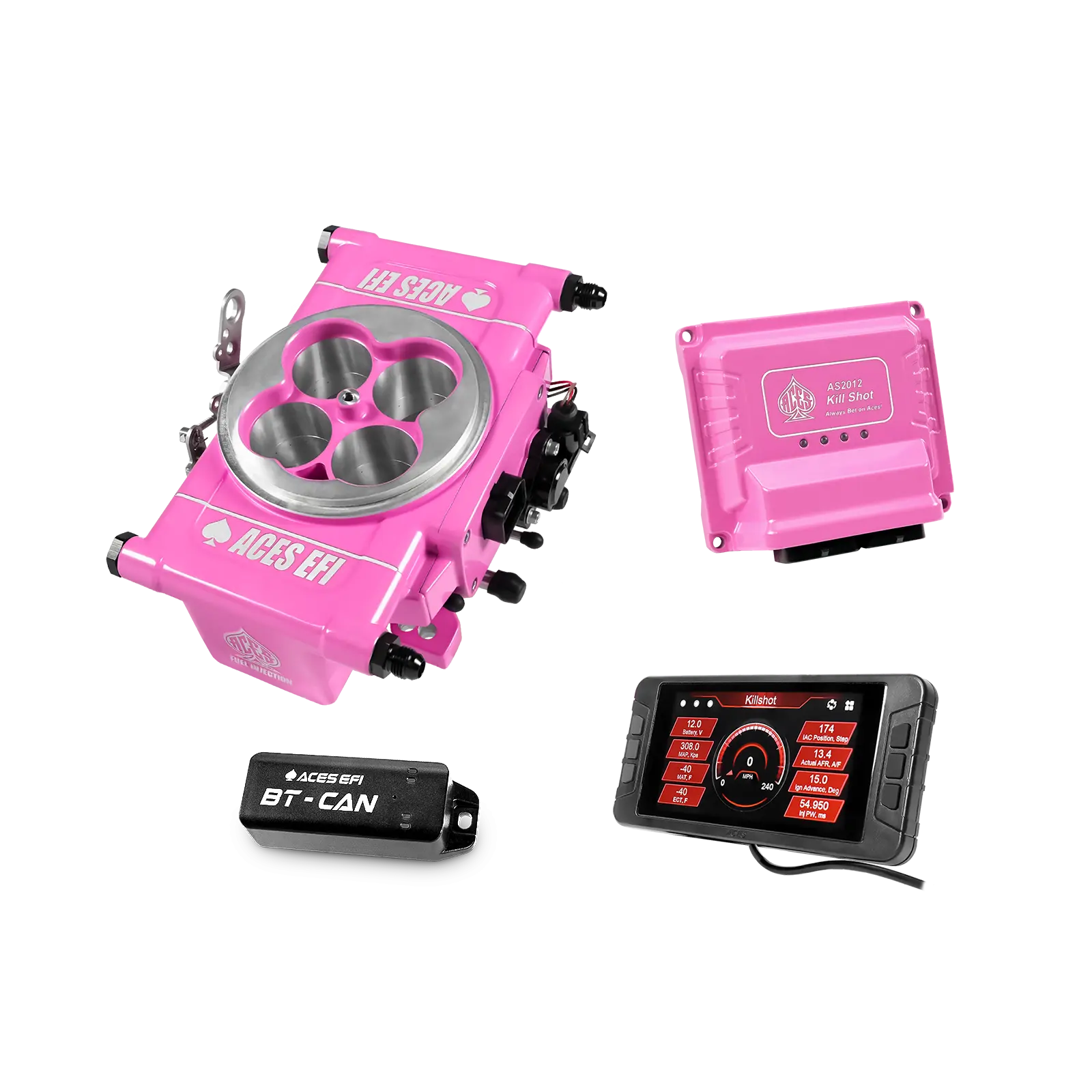 Killshot EFI - Pink for Breast Cancer Awareness
