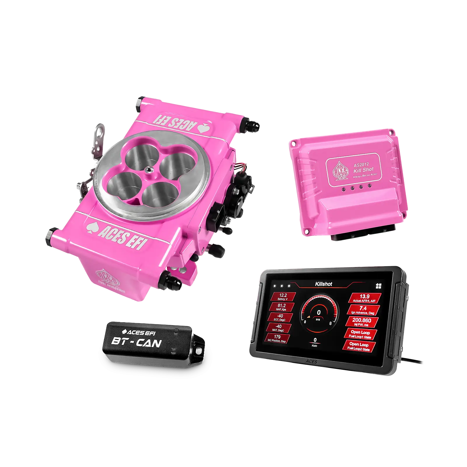 Killshot EFI - Pink for Breast Cancer Awareness