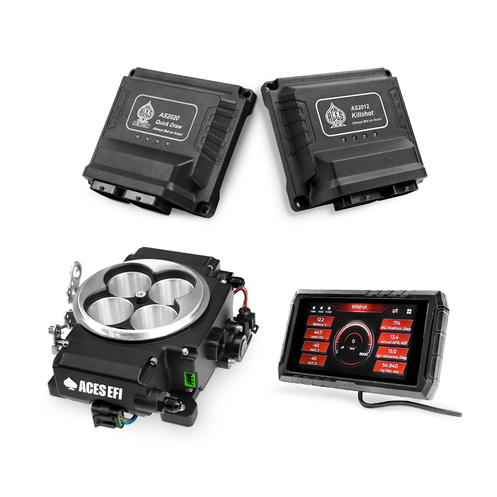 Killshot II 4-bbl EFI System