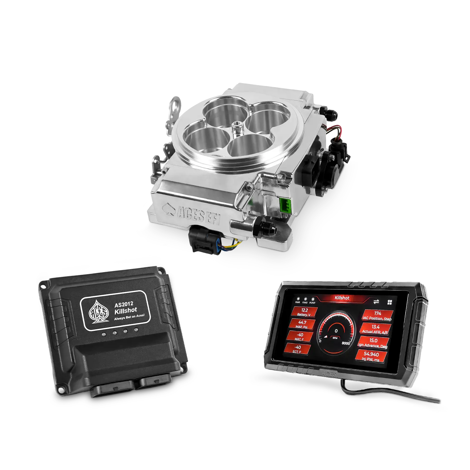 Killshot II 4-bbl EFI System