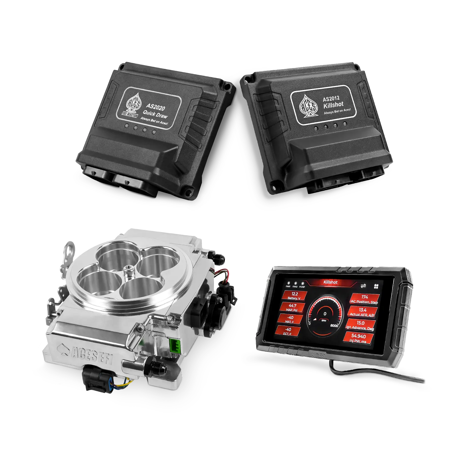 Killshot II 4-bbl EFI System