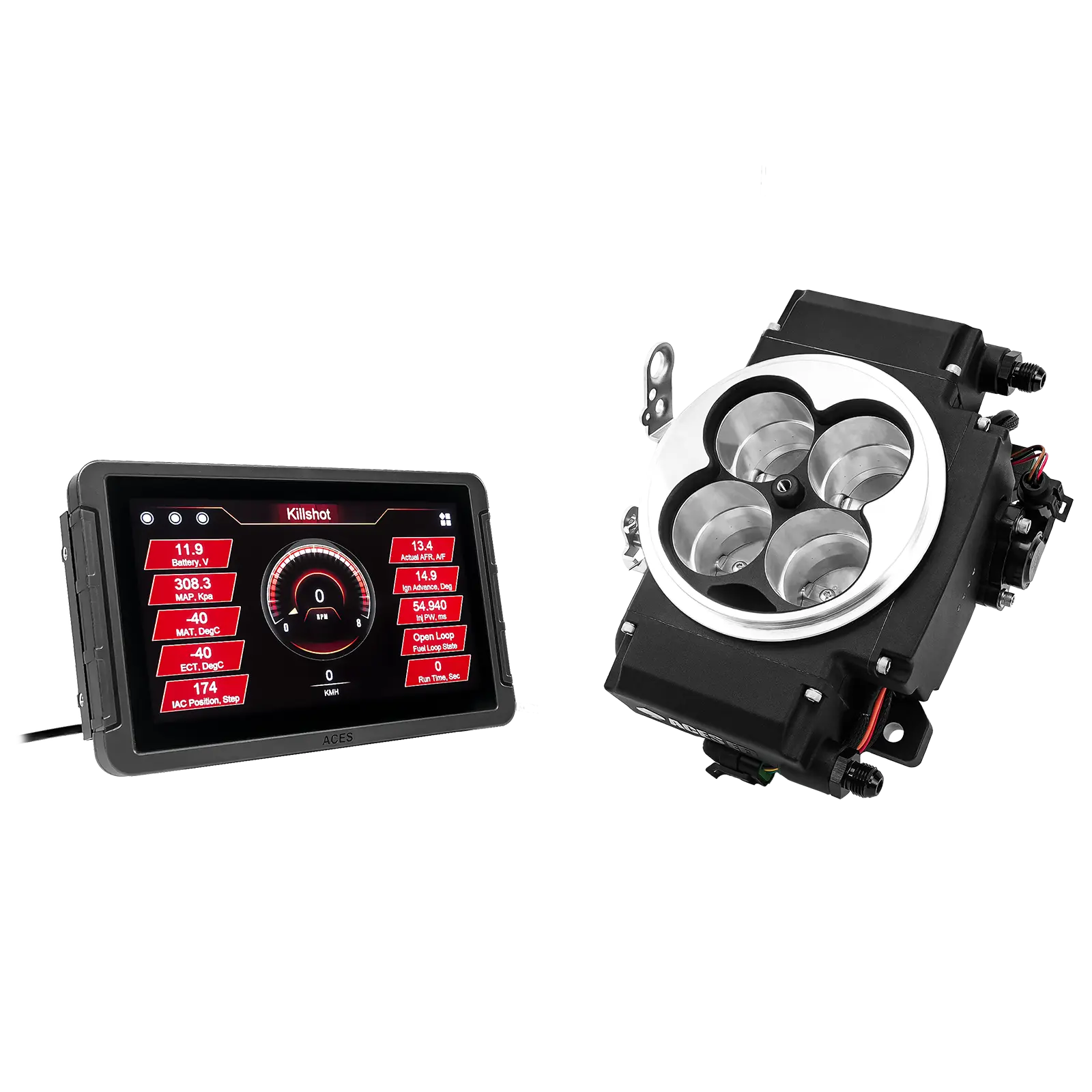 Sistema EFI Killshot Fusion