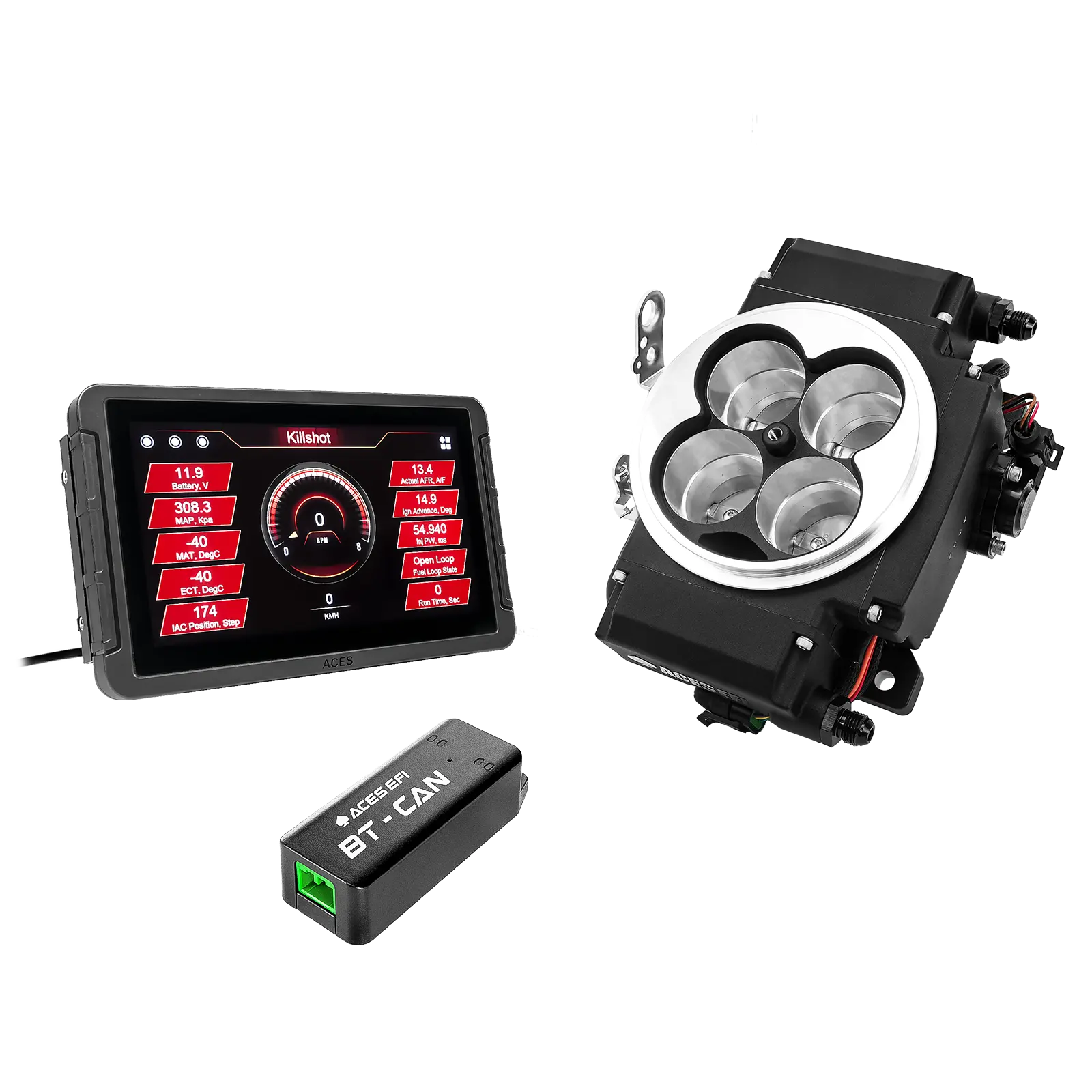 Killshot Fusion EFI System