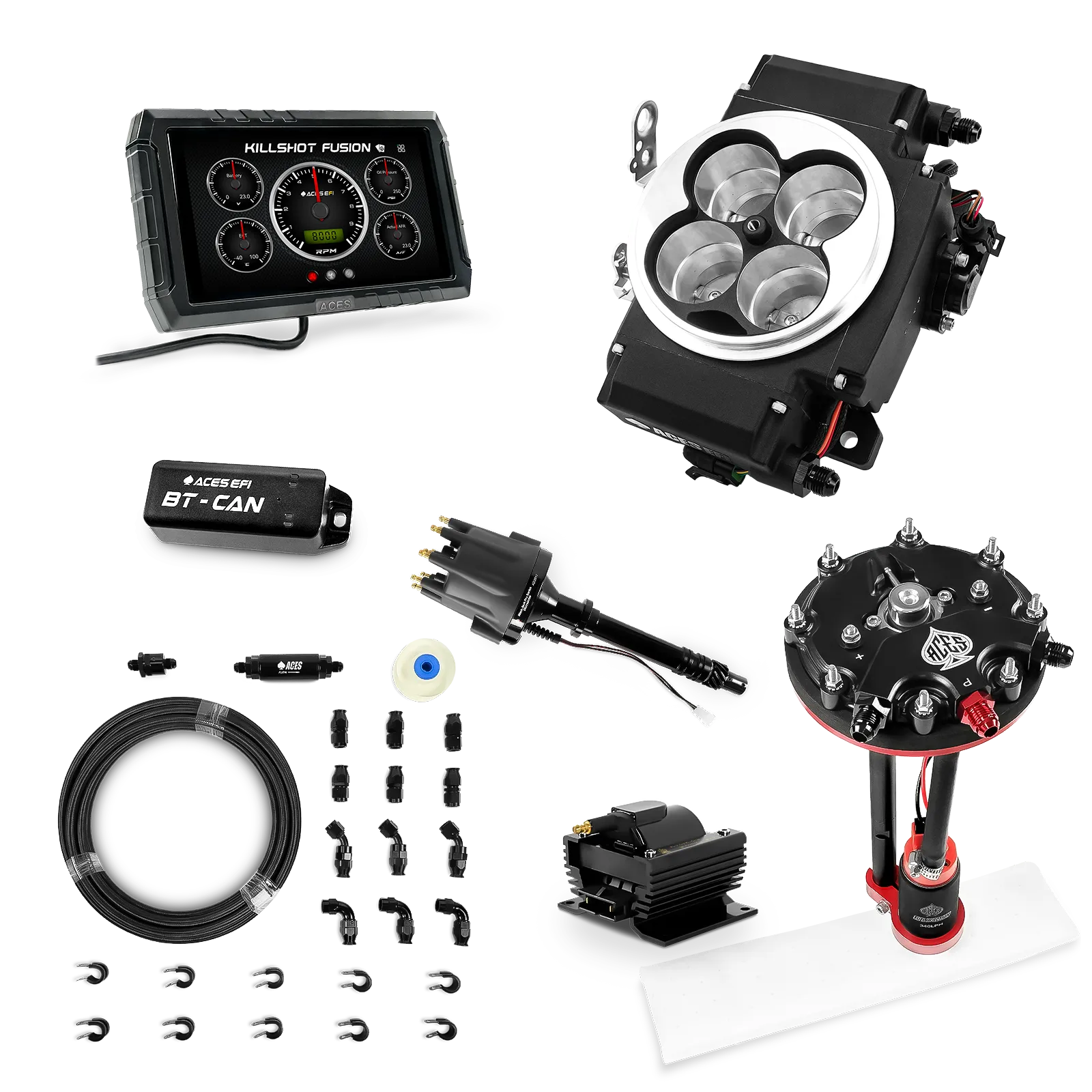 Killshot Fusion Master Kits