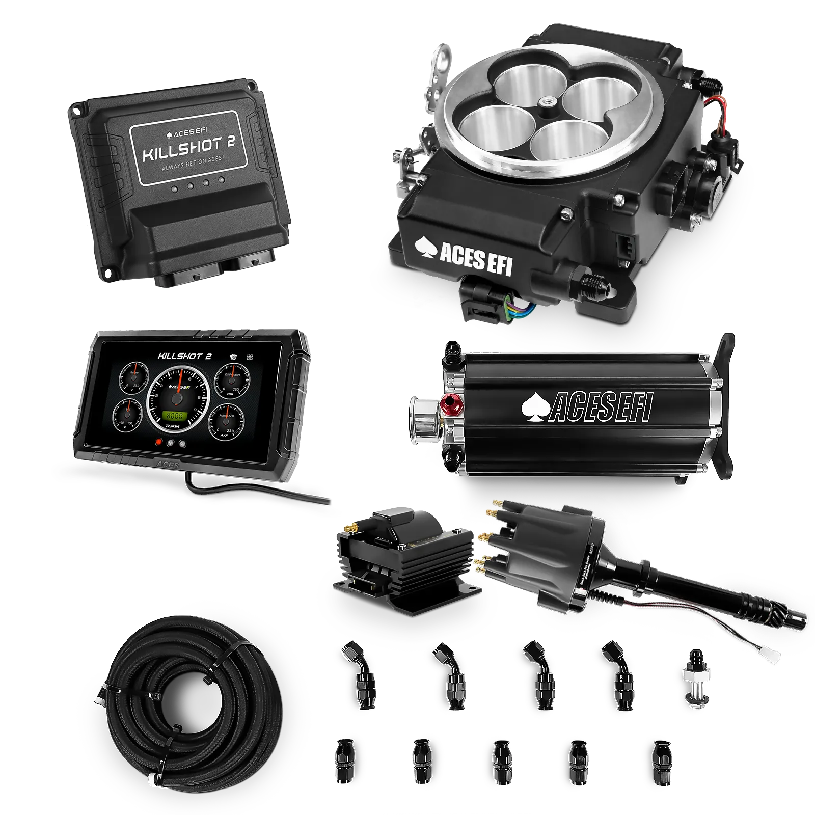 Killshot 2 Pro Master Kits (Black)