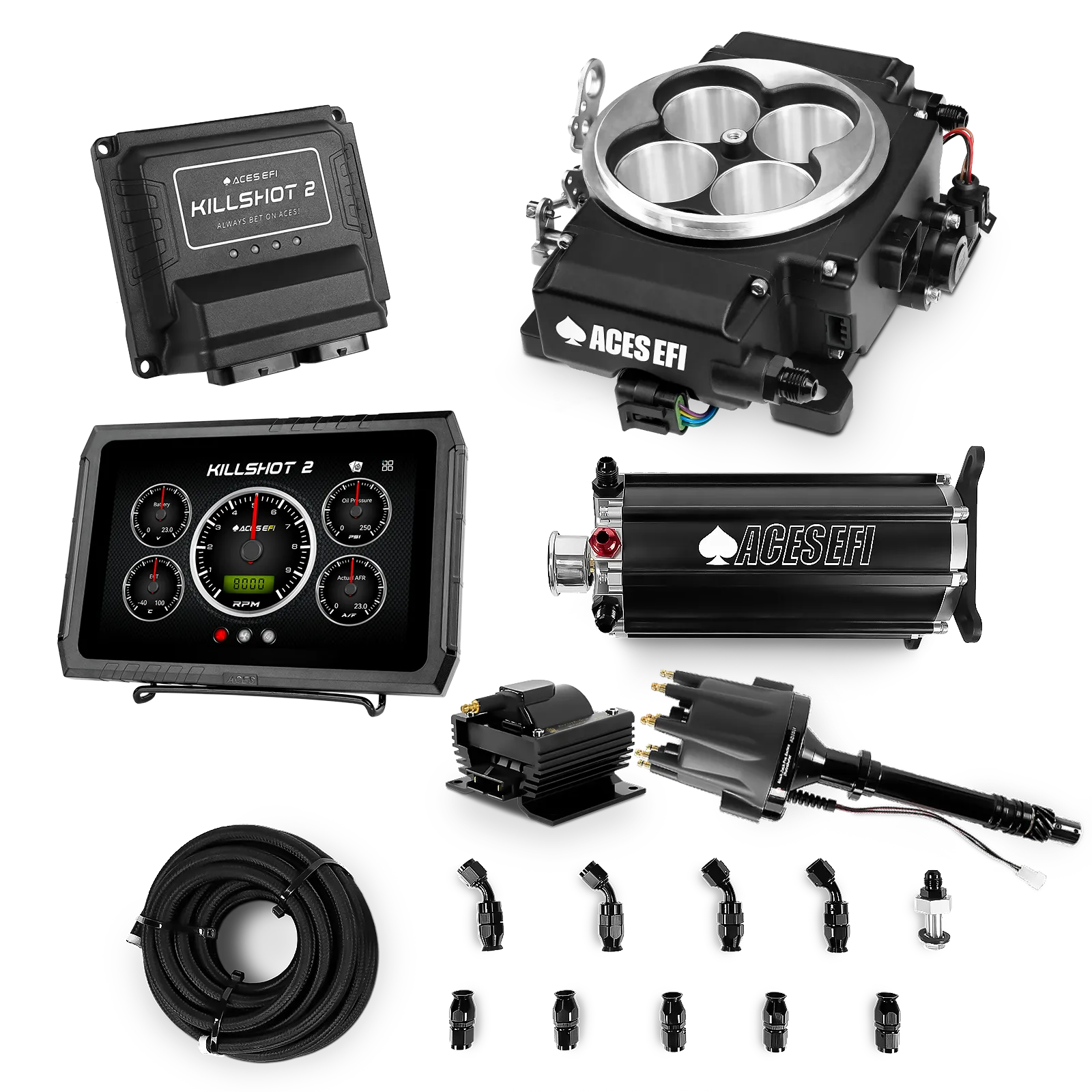 Killshot 2 Pro Master Kits (Black)