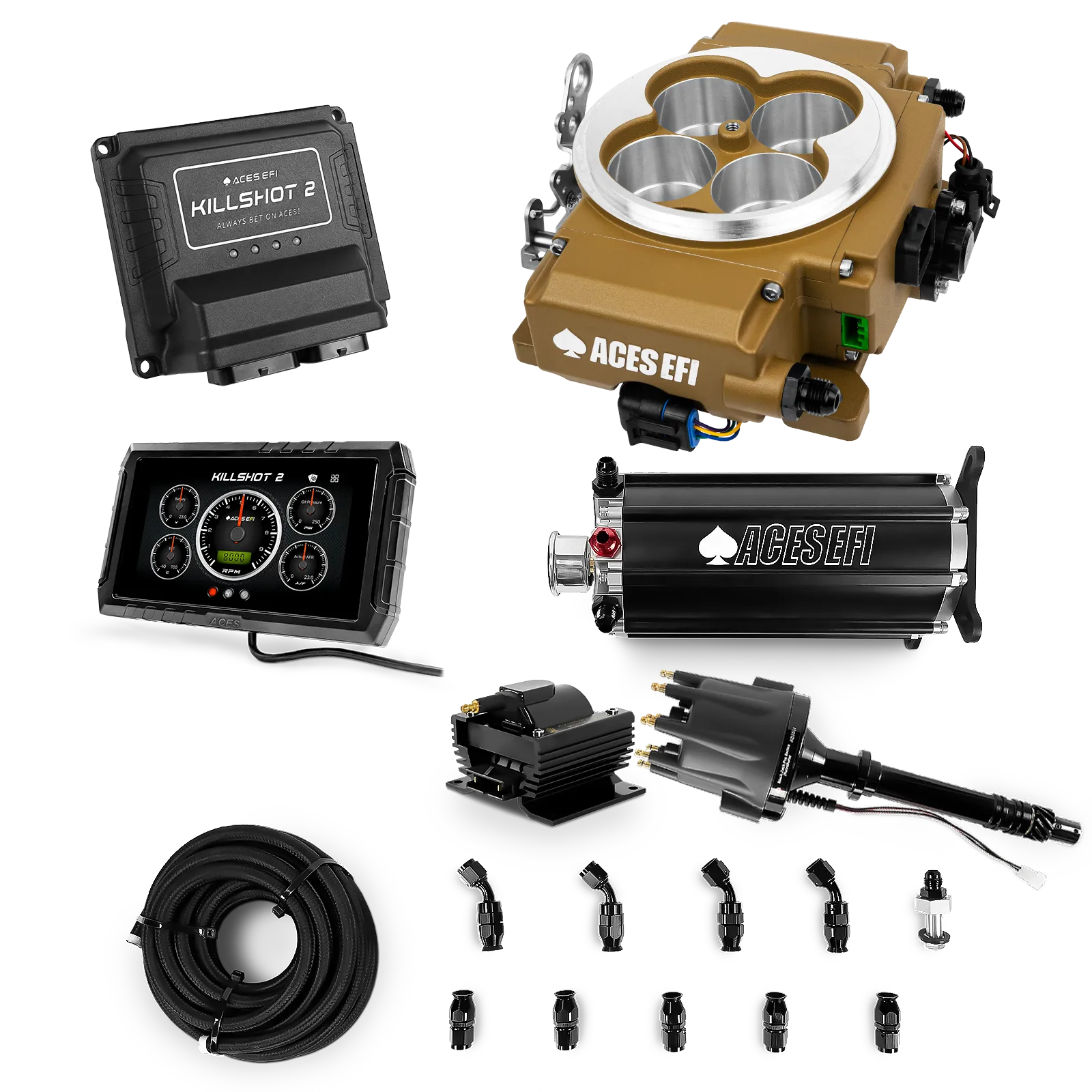 Kits maestros profesionales de Killshot 2 (Oro)