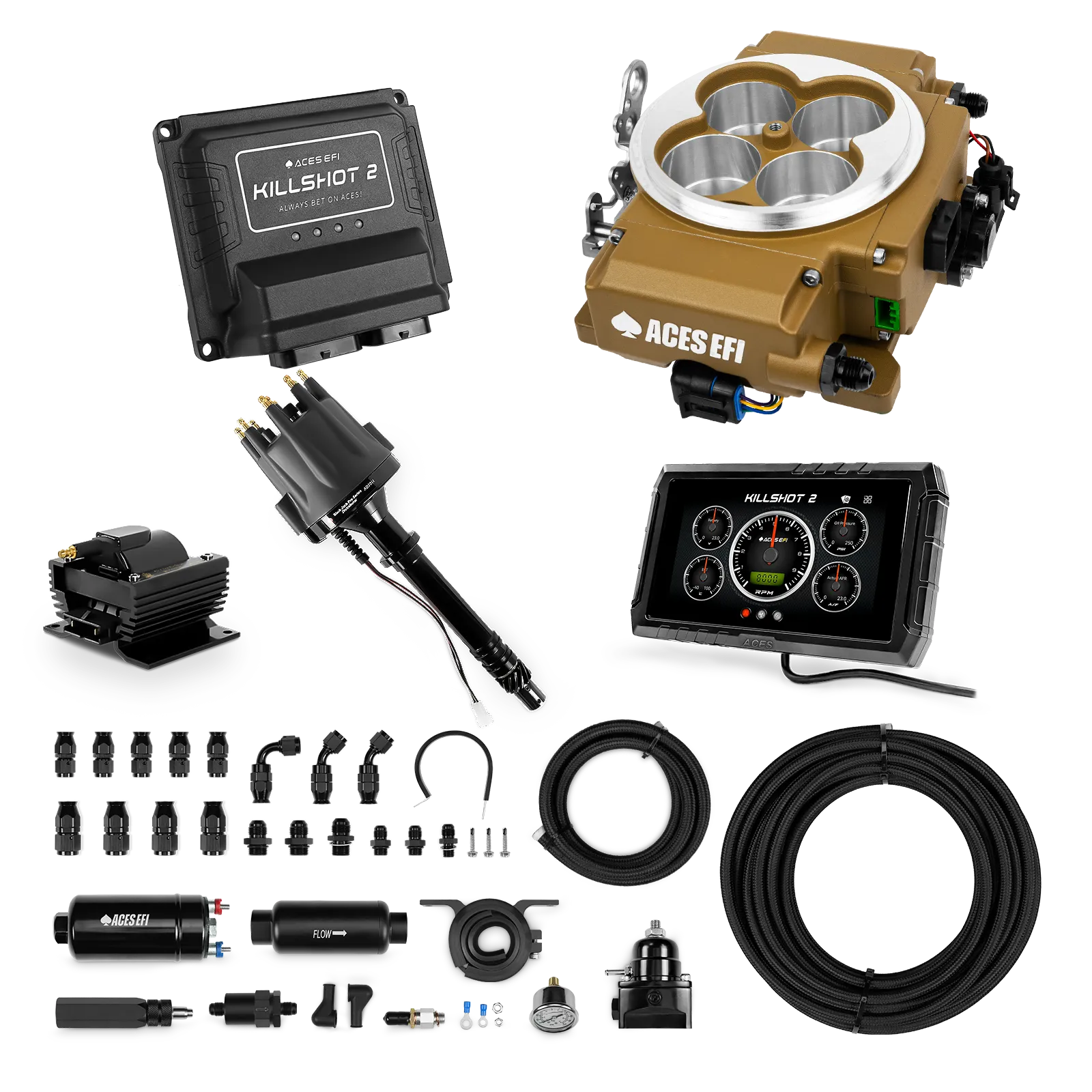 Kits maestros profesionales de Killshot 2 (Oro)