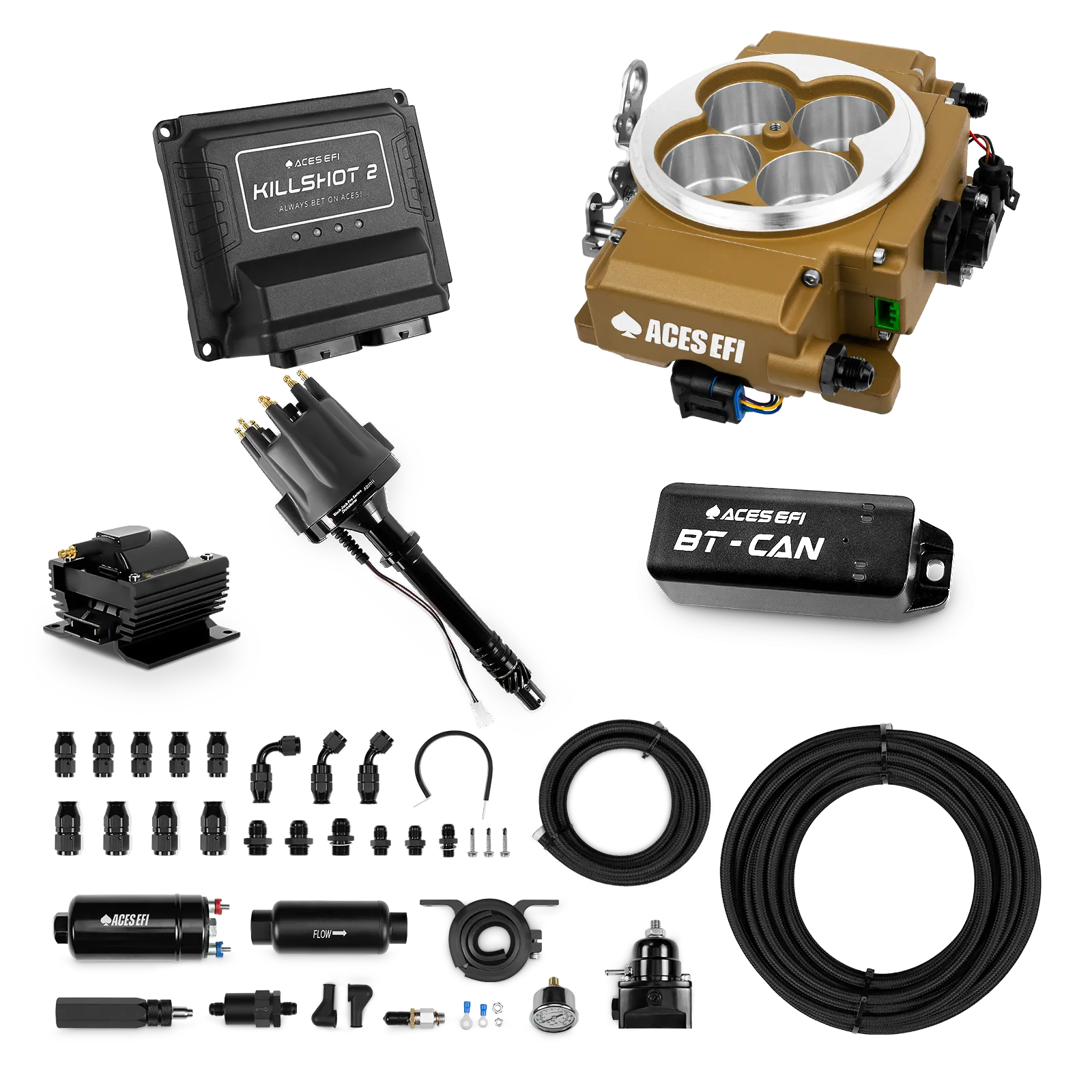 Kits maestros profesionales de Killshot 2 (Oro)