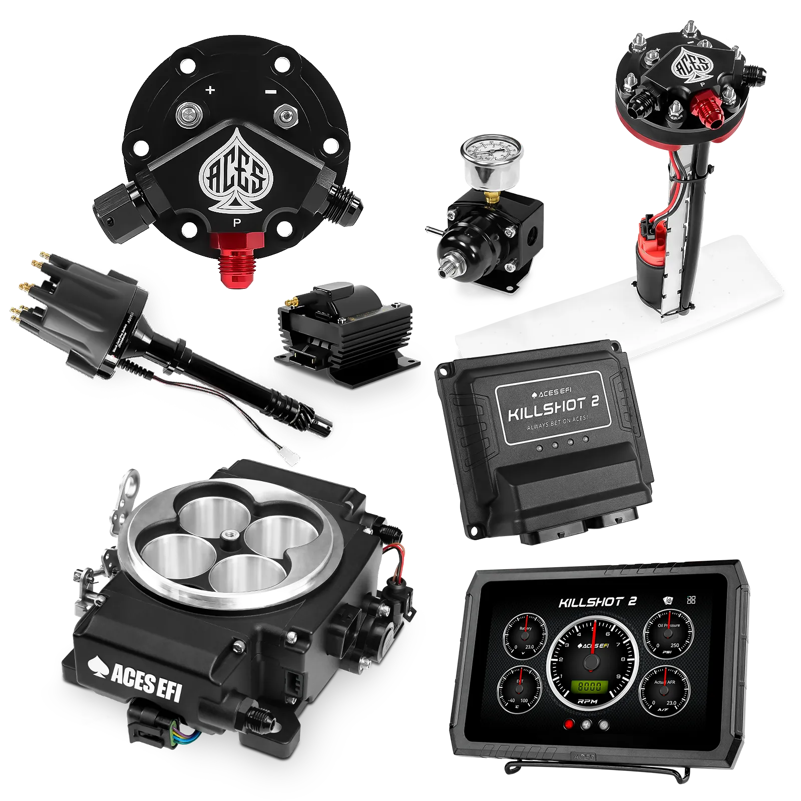 Killshot 2 Pro Master Kits (Black)