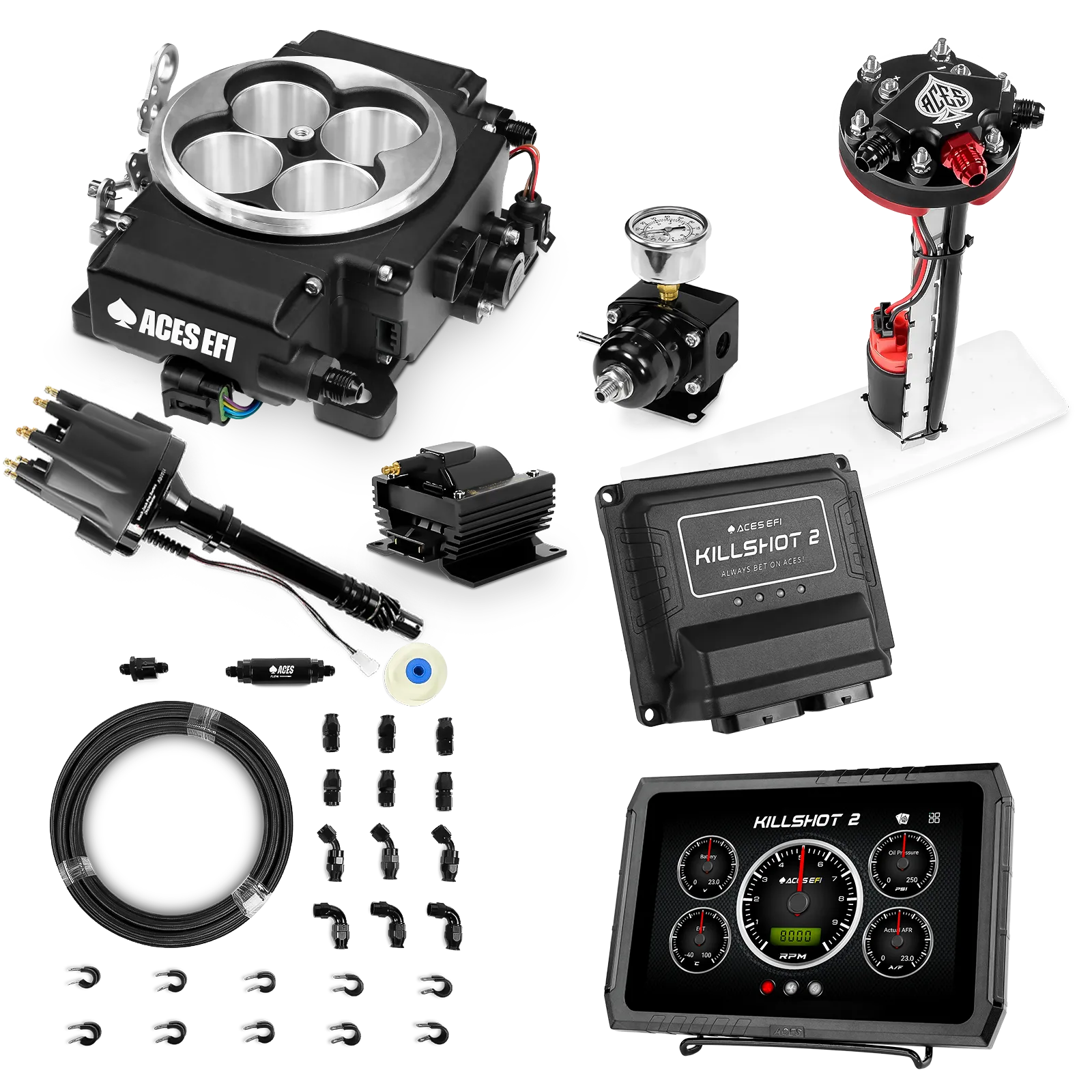 Killshot 2 Pro Master Kits (Black)