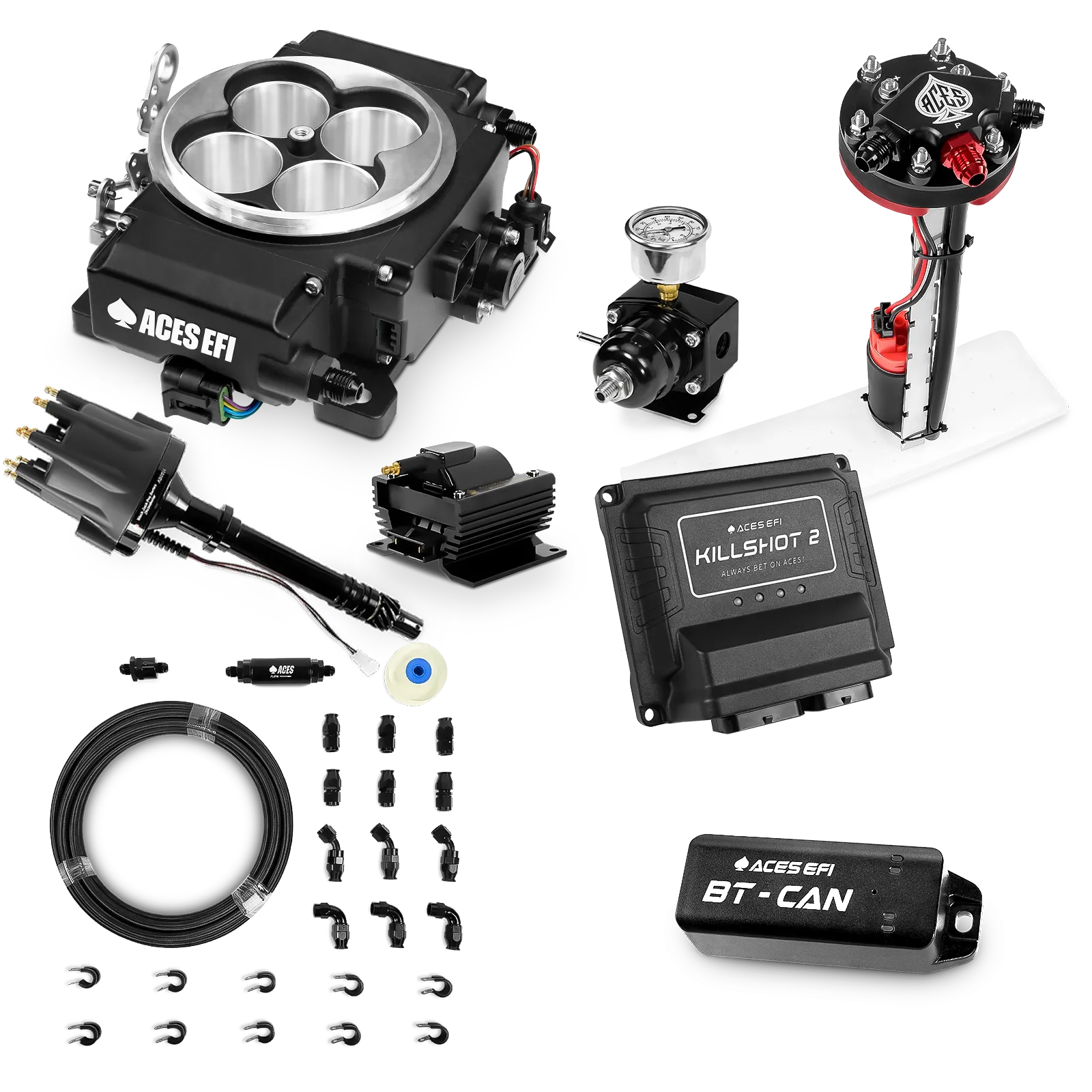 Killshot 2 Pro Master Kits (Black)