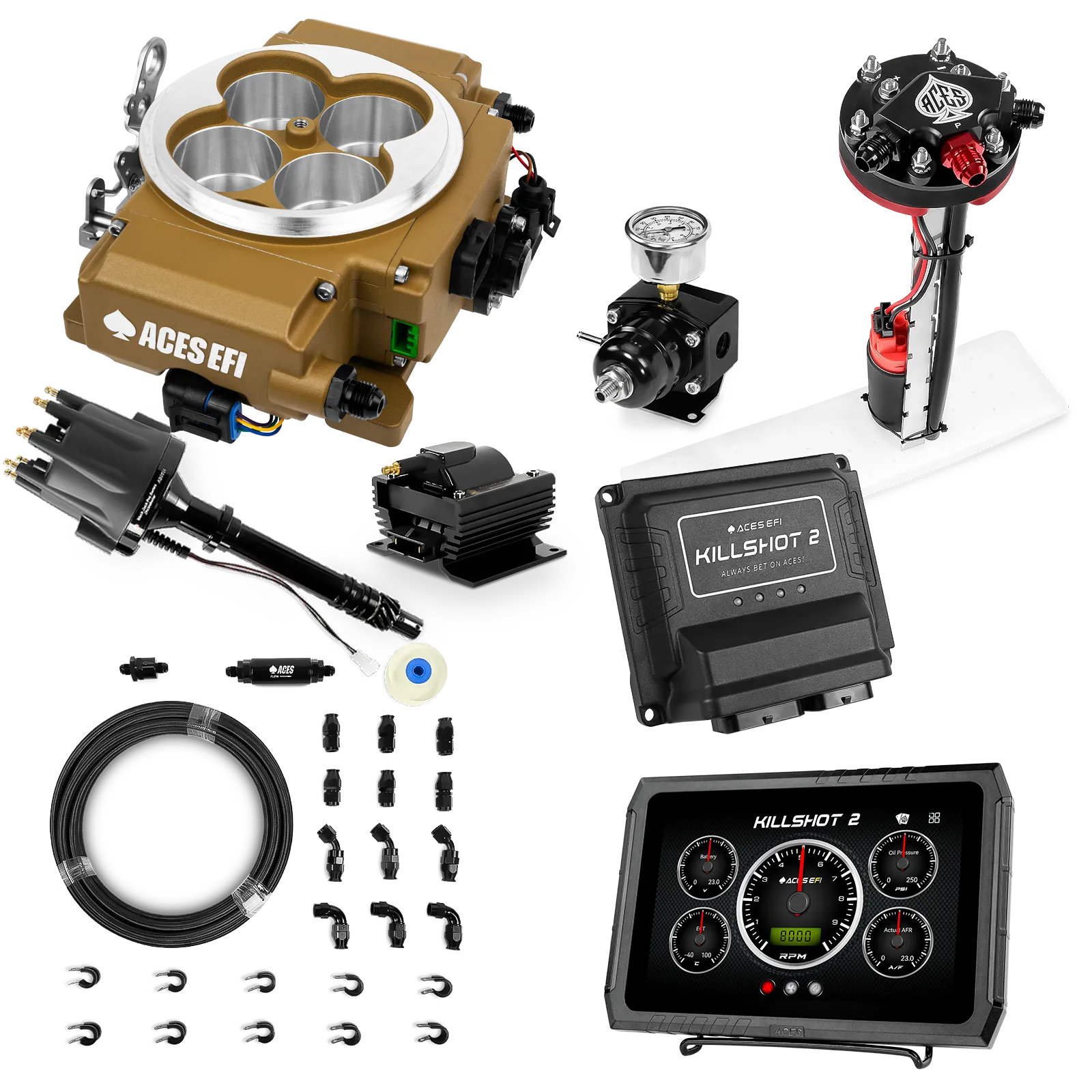 Kits maestros profesionales de Killshot 2 (Oro)