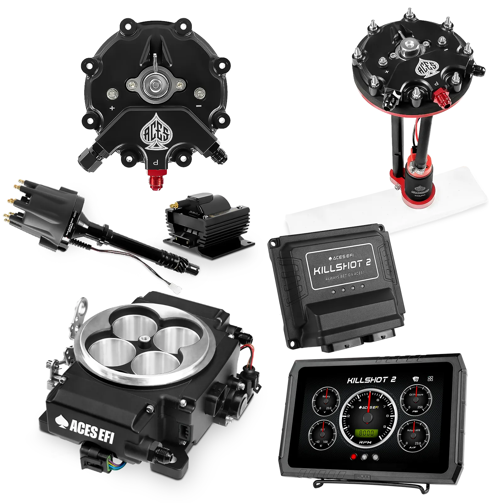 Killshot 2 Pro Master Kits (Black)