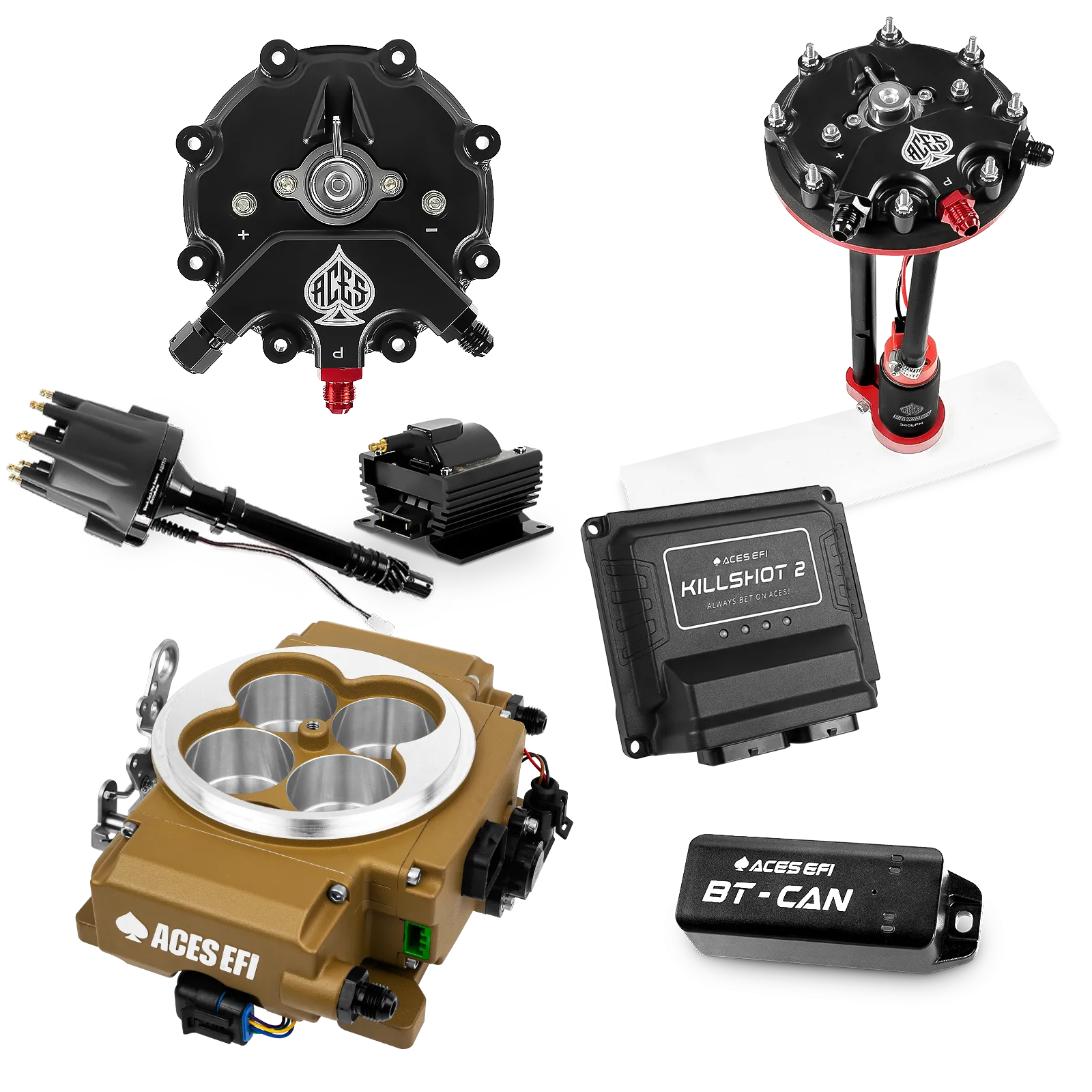 Kits maestros profesionales de Killshot 2 (Oro)