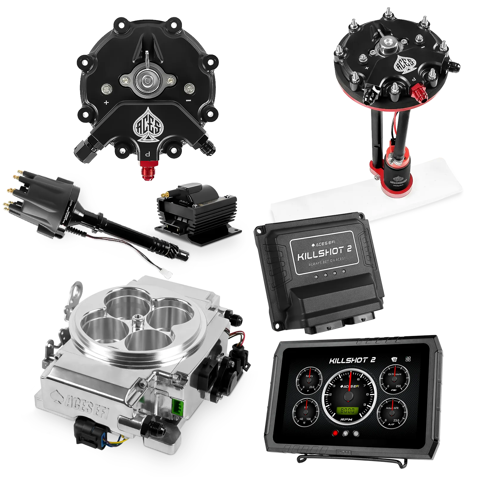 Killshot 2 Pro Master Kits (Polished)