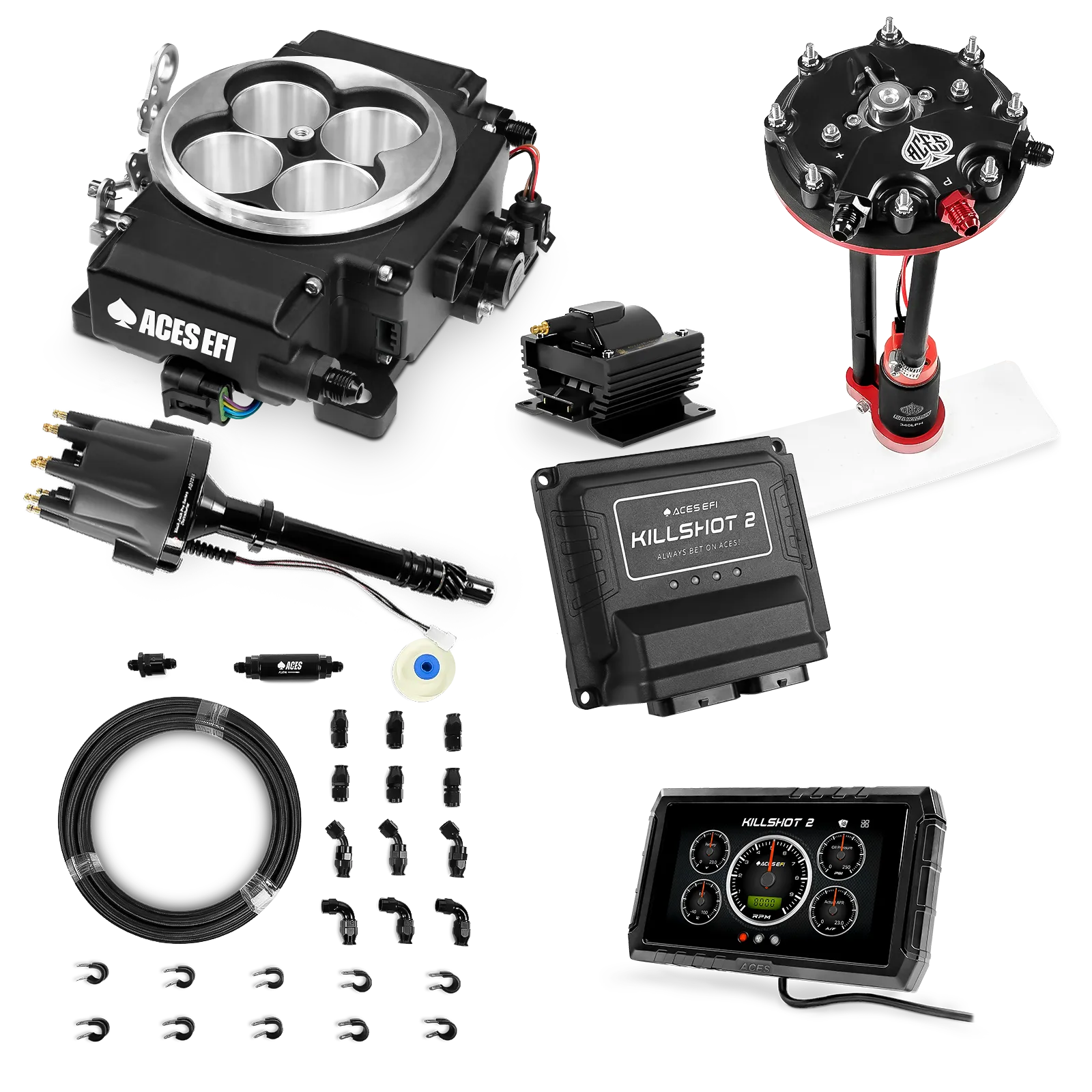 Killshot 2 Pro Master Kits (Black)