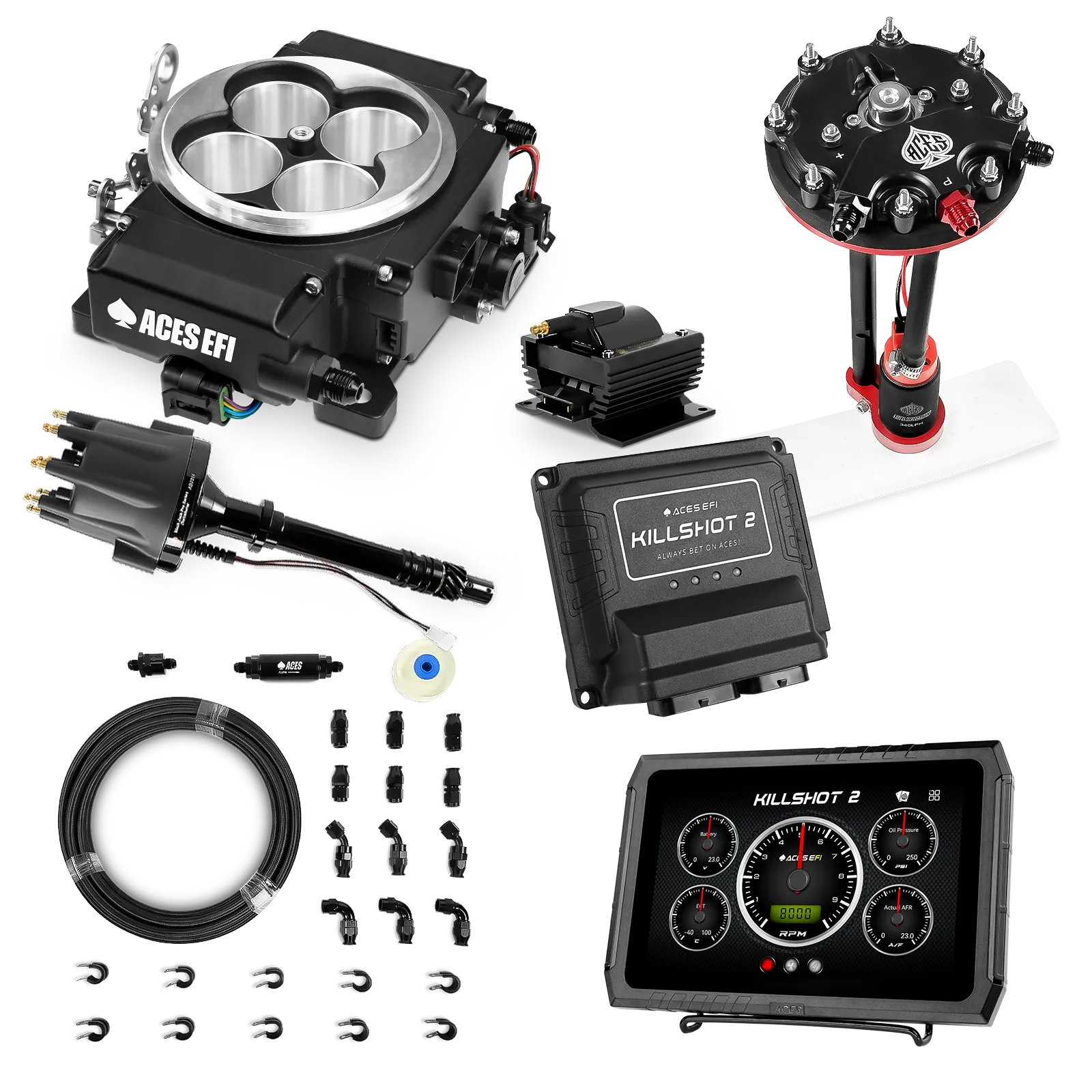 Killshot 2 Pro Master Kits (Black)