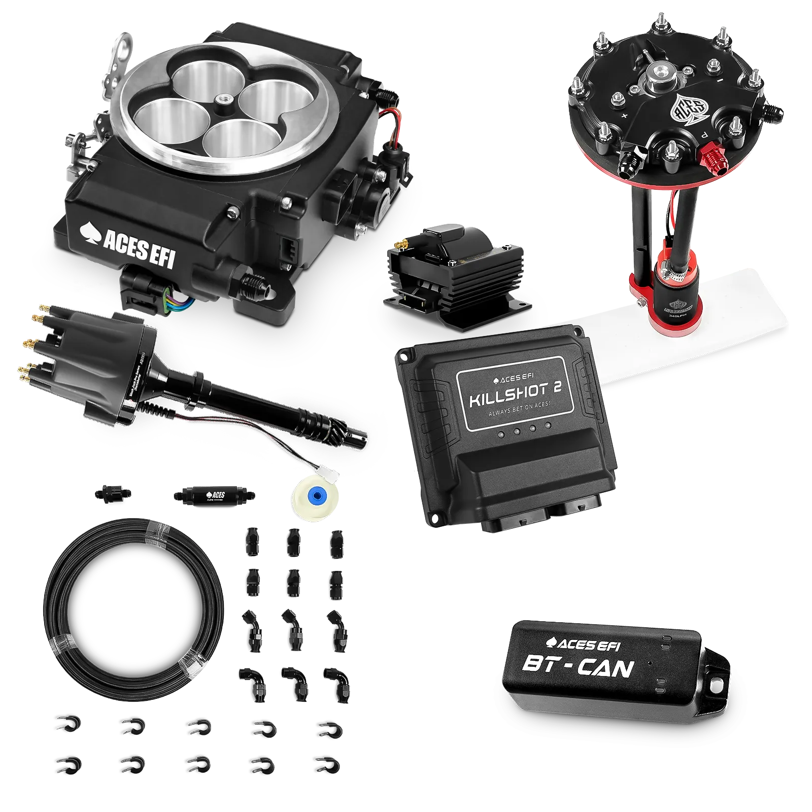 Killshot 2 Pro Master Kits (Black)