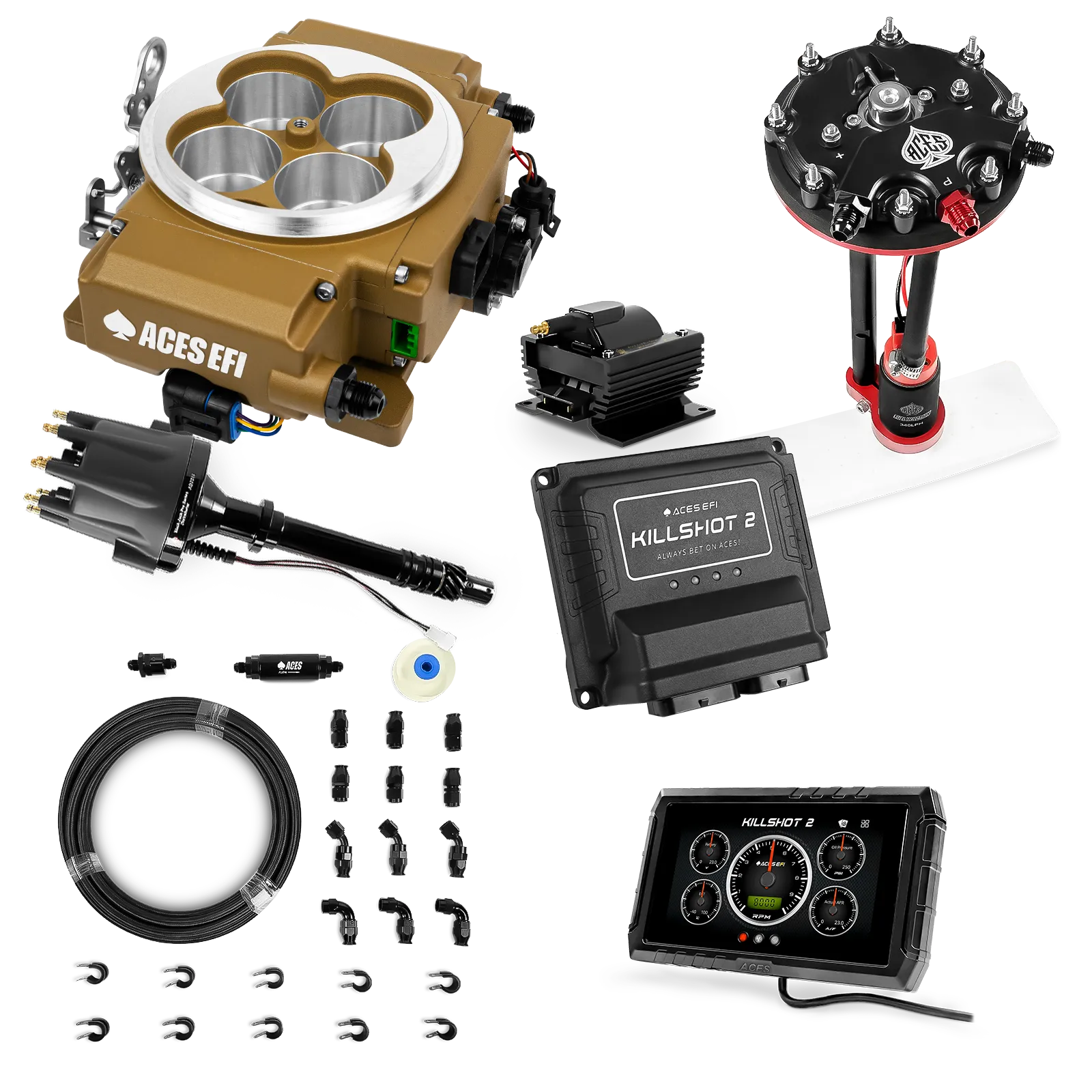 Kits maestros profesionales de Killshot 2 (Oro)