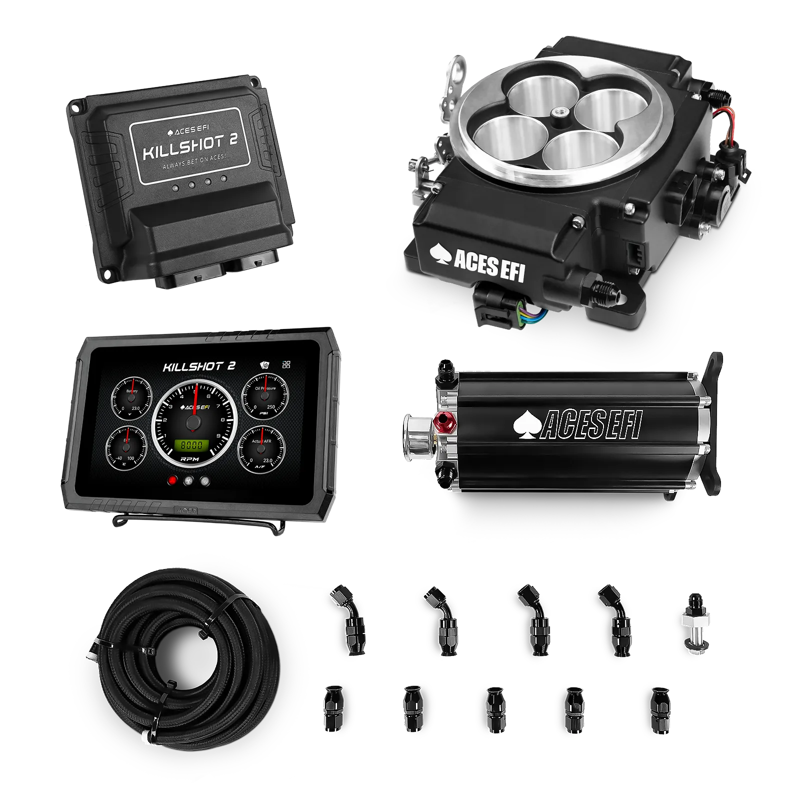 Kits de combustible Killshot 2 Pro