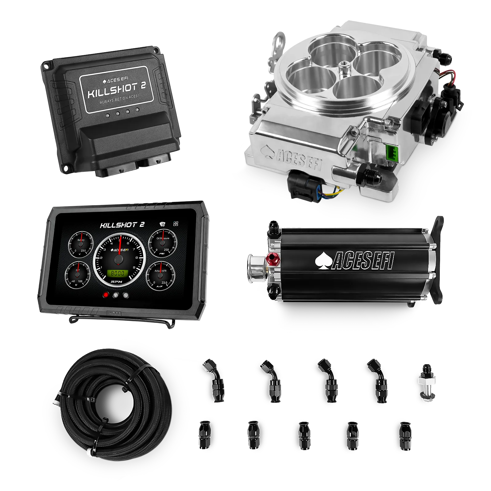 Kits de combustible Killshot 2 Pro