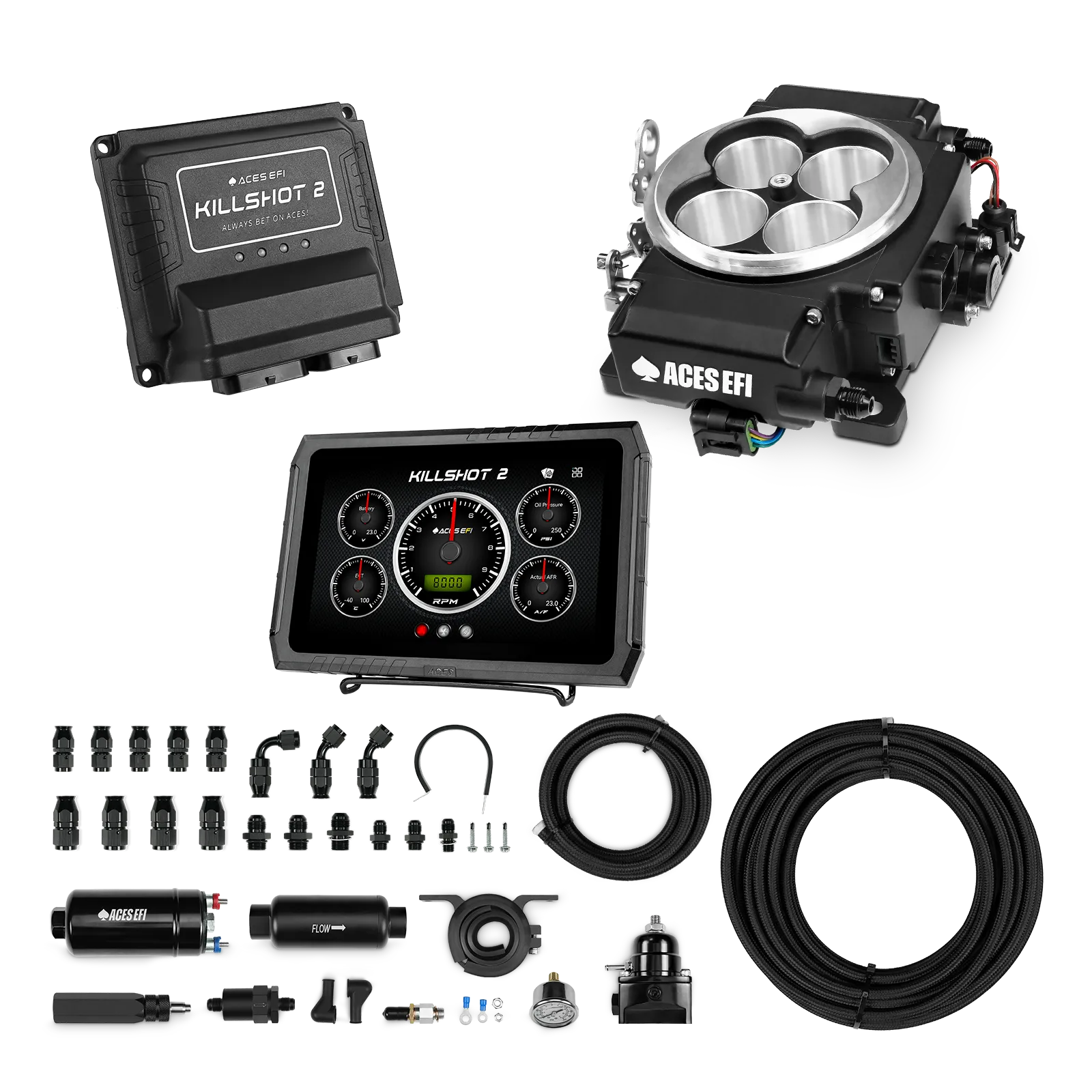 Kits de combustible Killshot 2 Pro