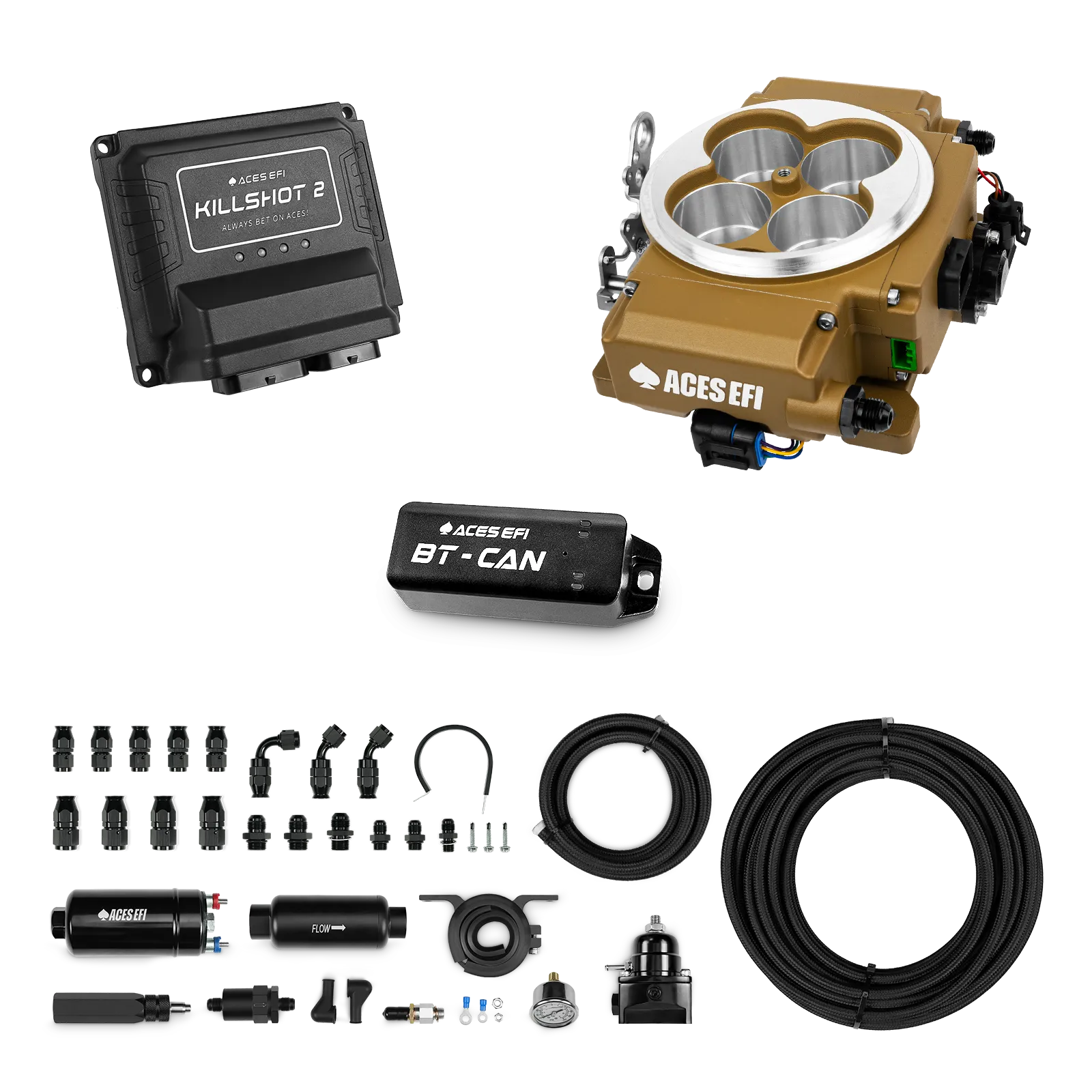 Kits de combustible Killshot 2 Pro